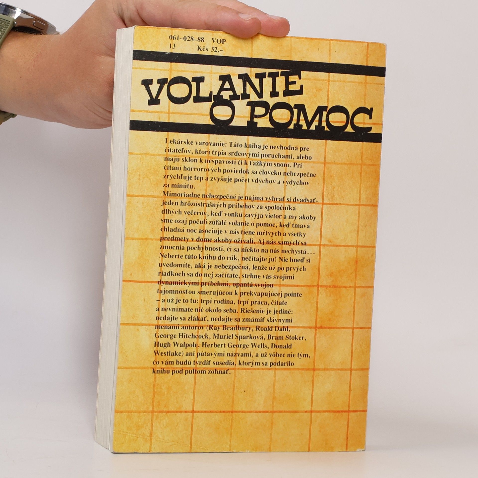 Irena Lifková Volanie o pomoc