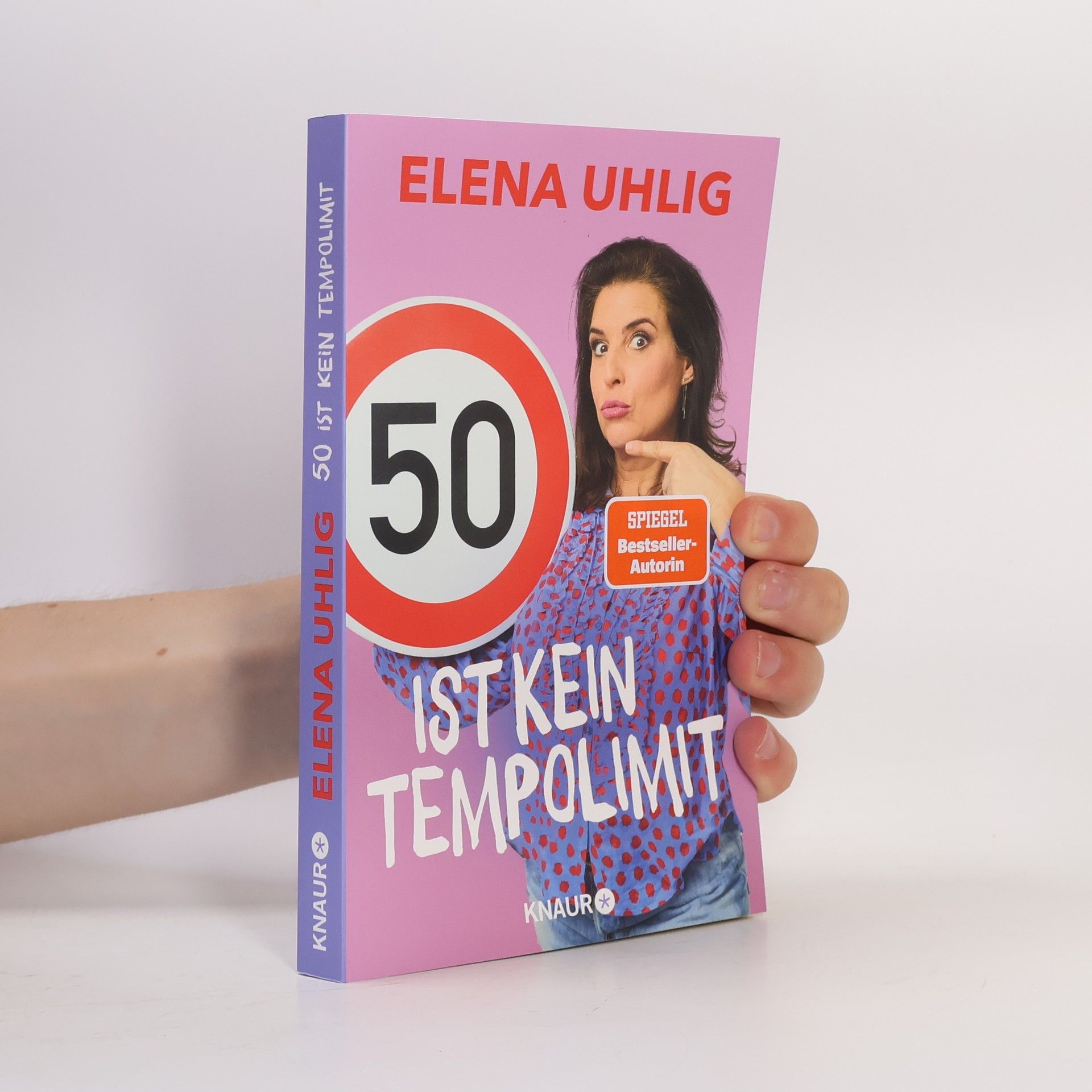 Elena Uhlig 50 ist kein Tempolimit