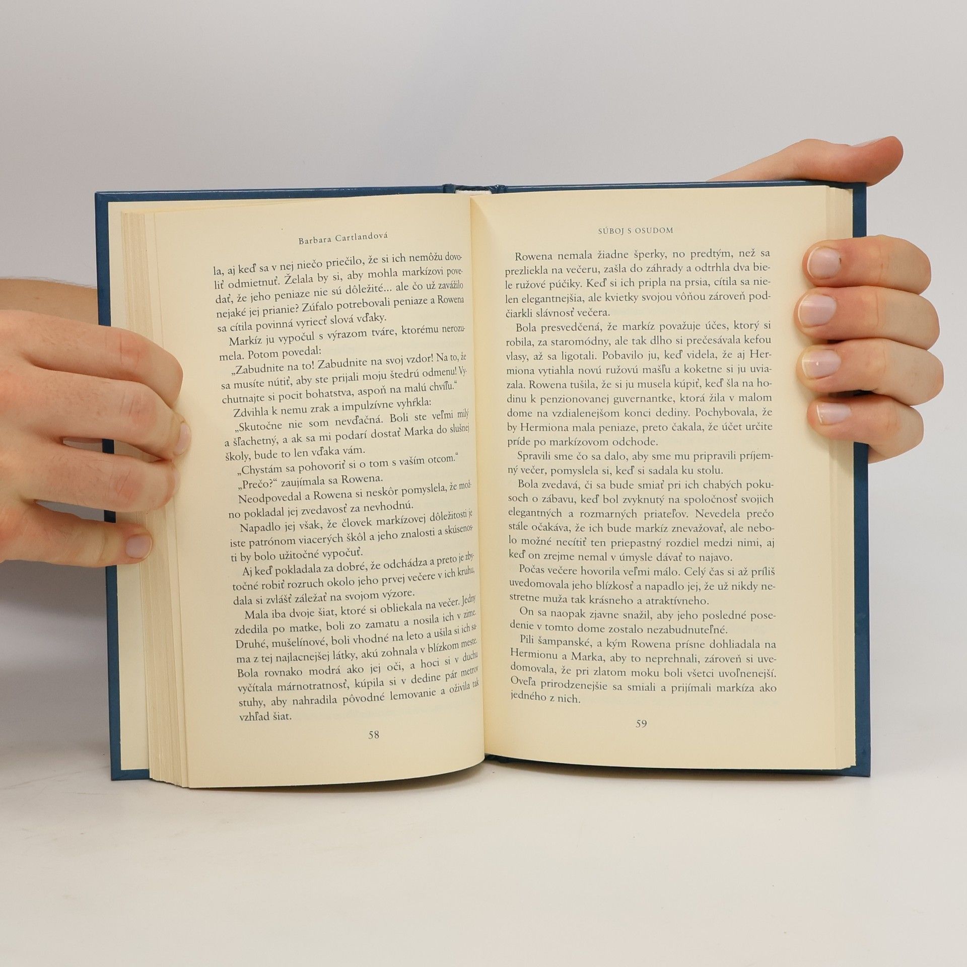 Barbara Cartland Súboj s osudom