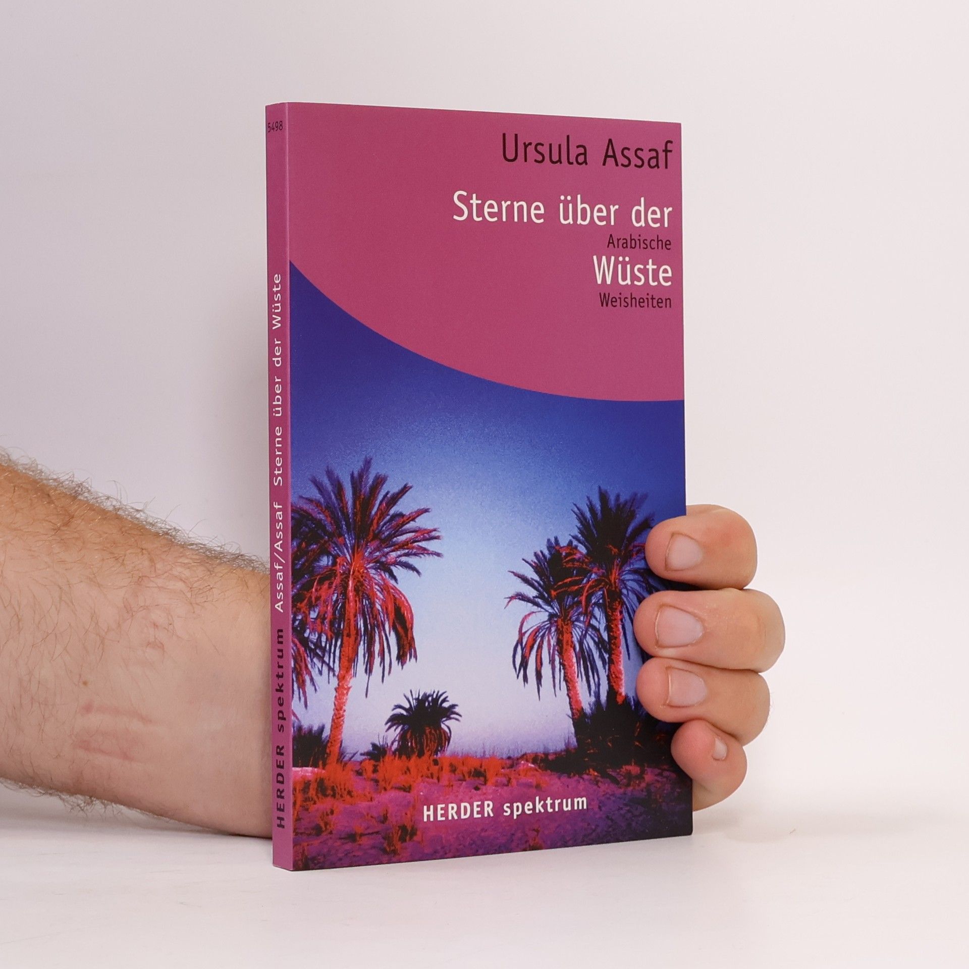 Sterne über der Wüste