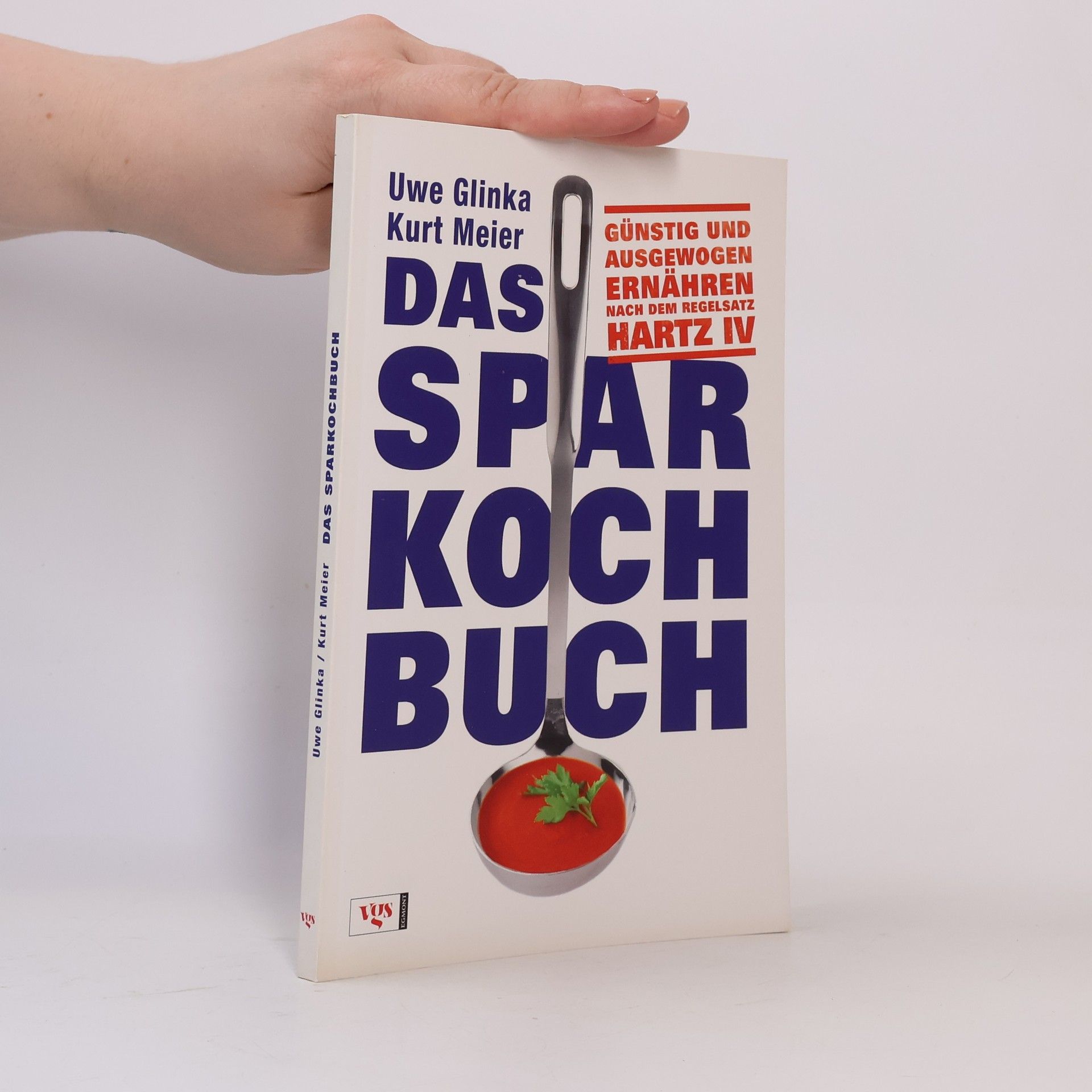 Uwe Glinka Das Sparkochbuch