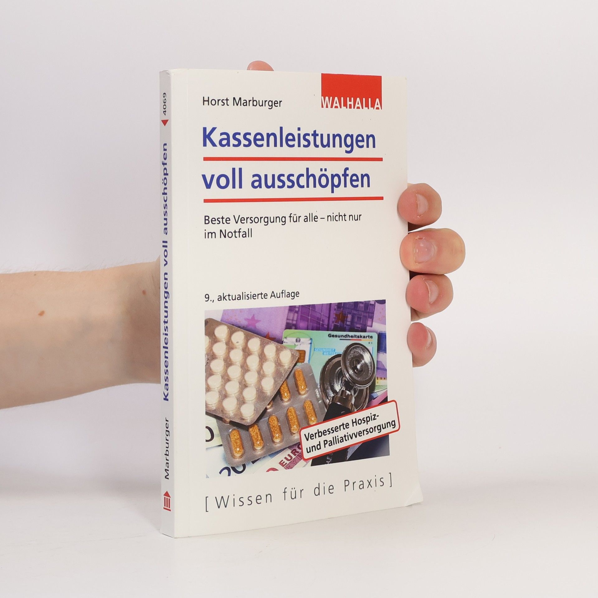 Horst Marburger Kassenleistungen voll ausschöpfen