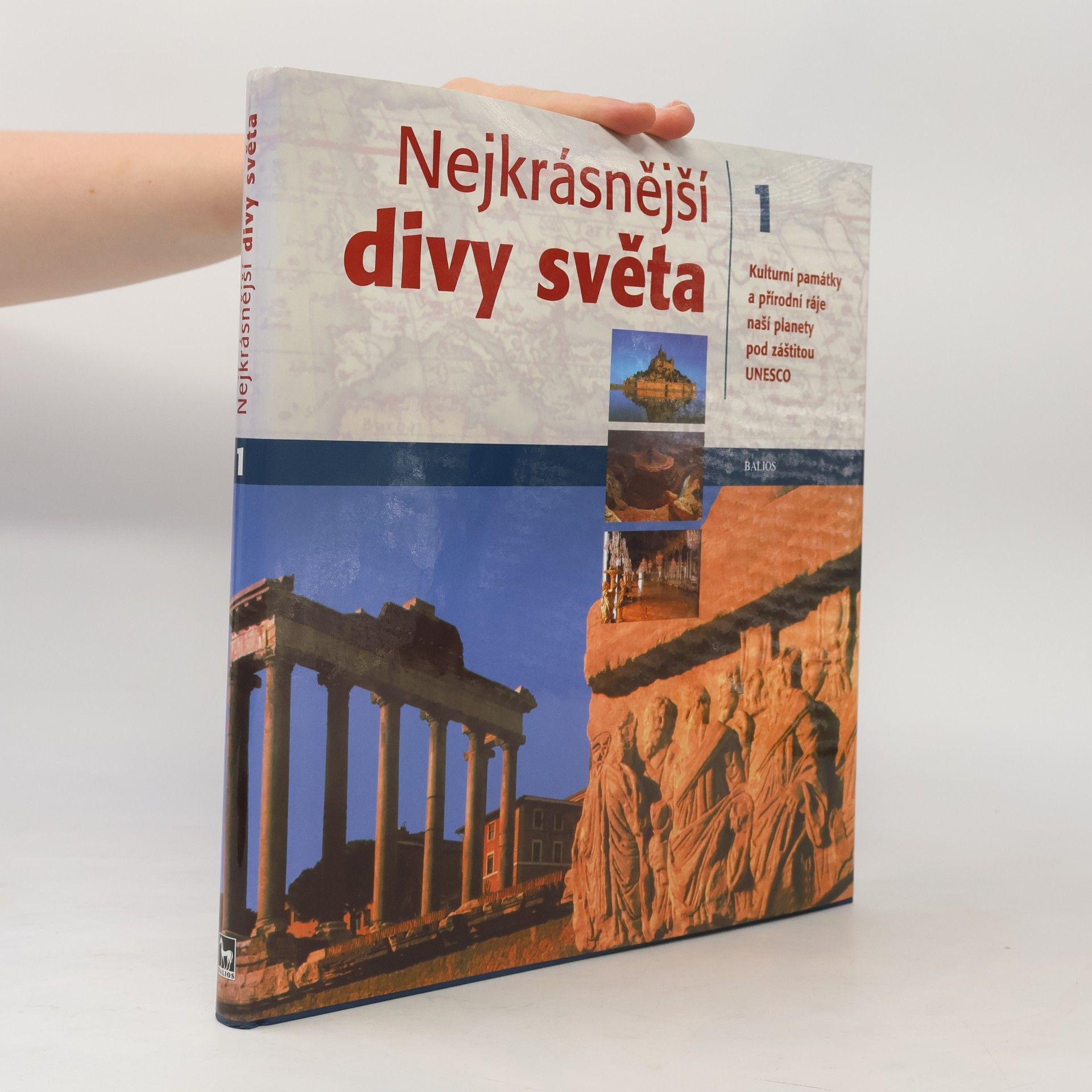 Dušan Zbavitel Nejkrásnější divy světa 1