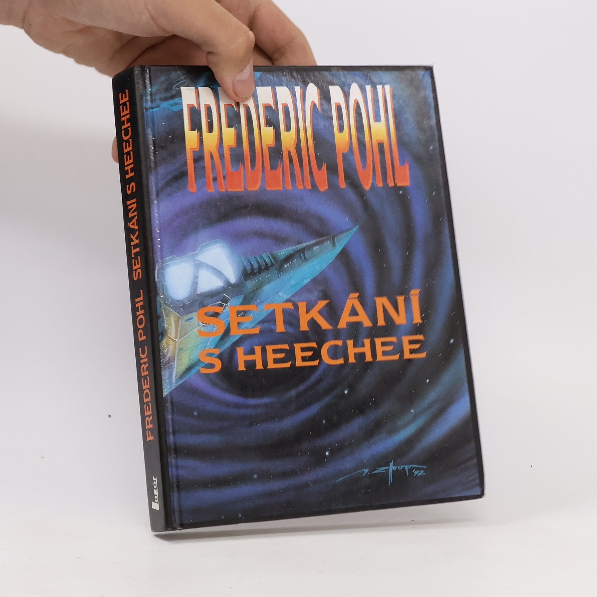 Frederik Pohl Setkání s Heechee