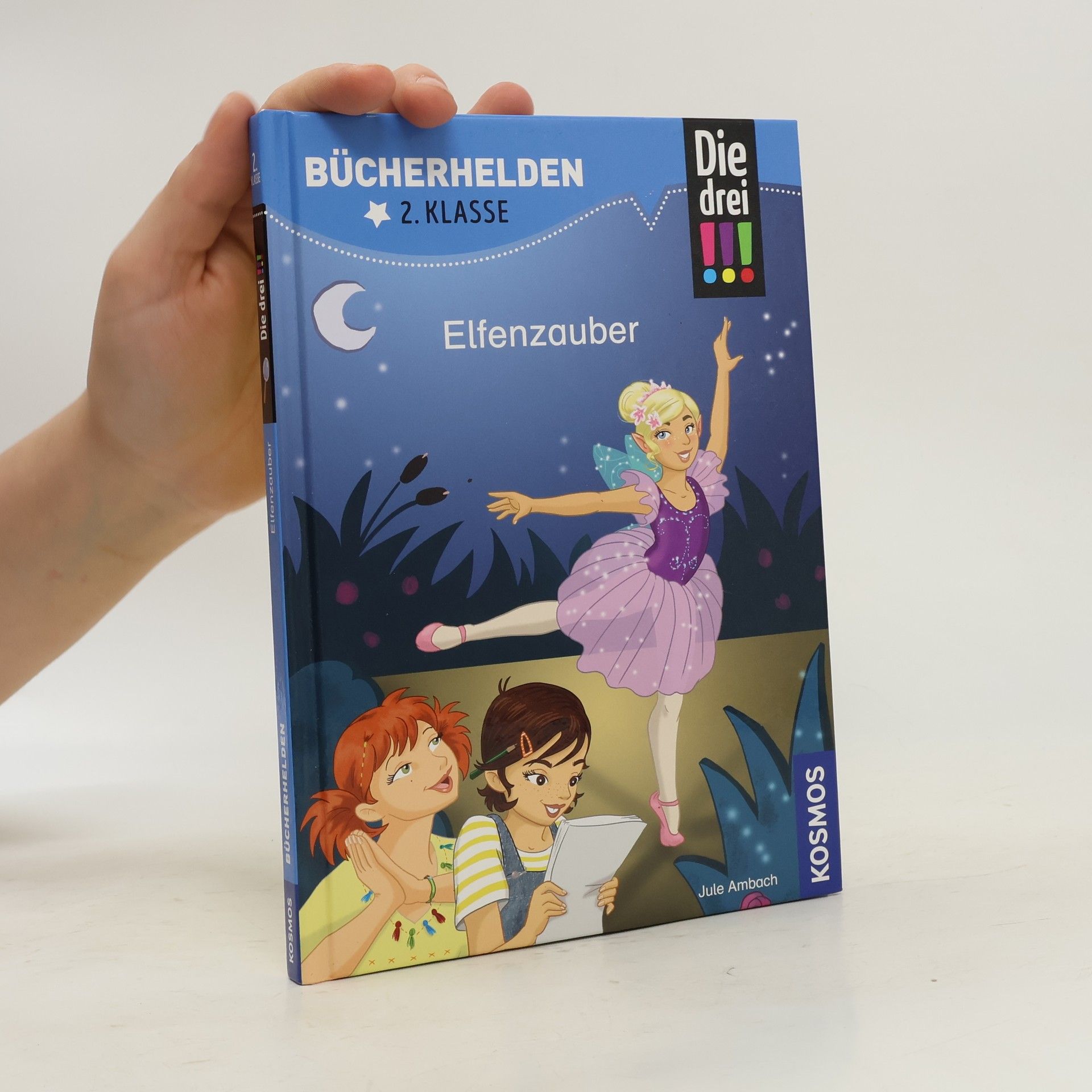 Jule Ambach Die drei !!! Elfenzauber