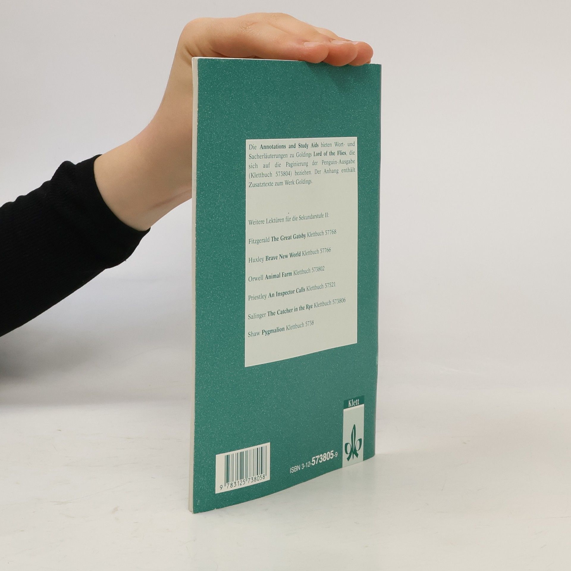 Jennifer Baer Engel William Golding, The Lord of the Flies - Annotations and Study Aids