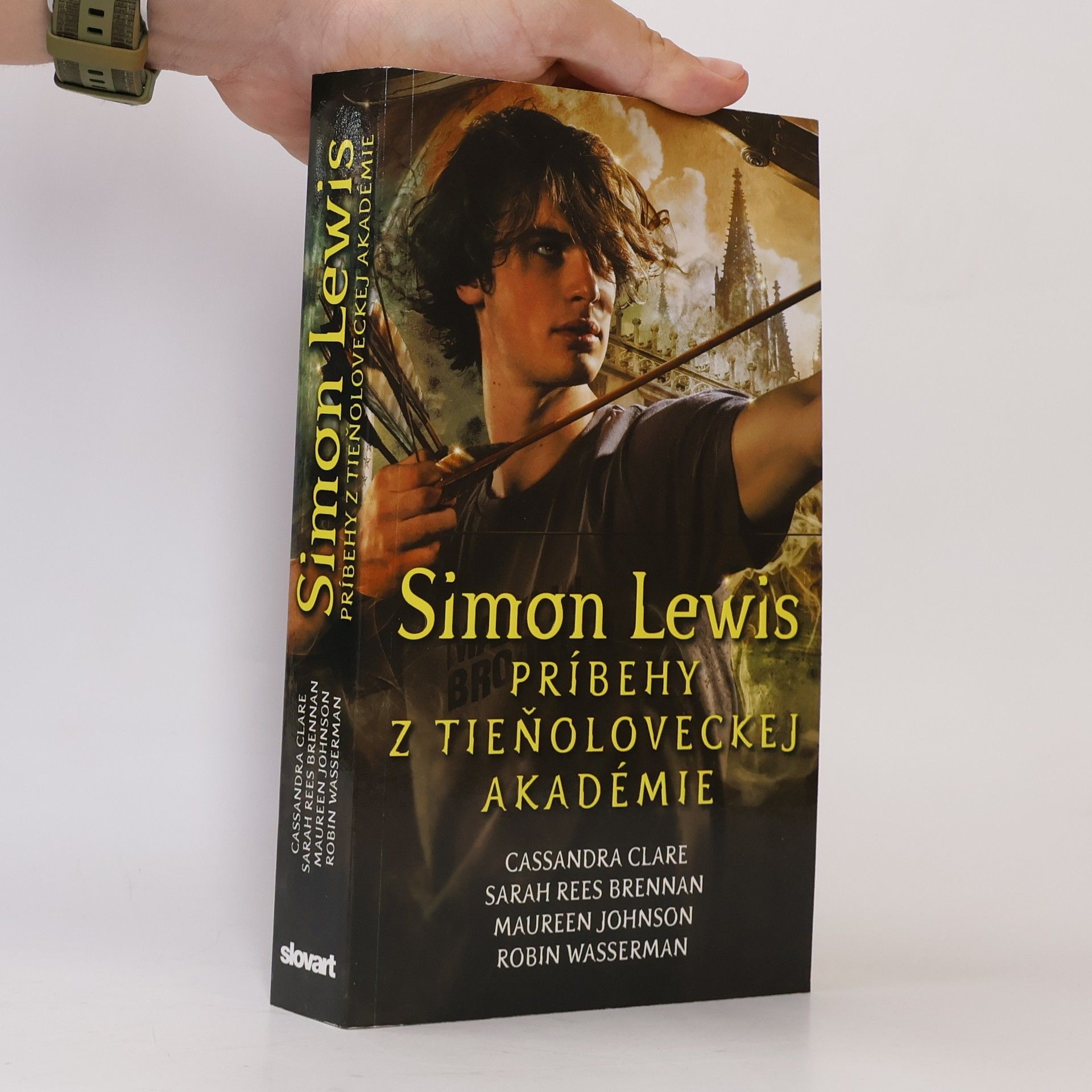 Cassandra Clare Simon Lewis – Príbehy z Tieňoloveckej akadémie