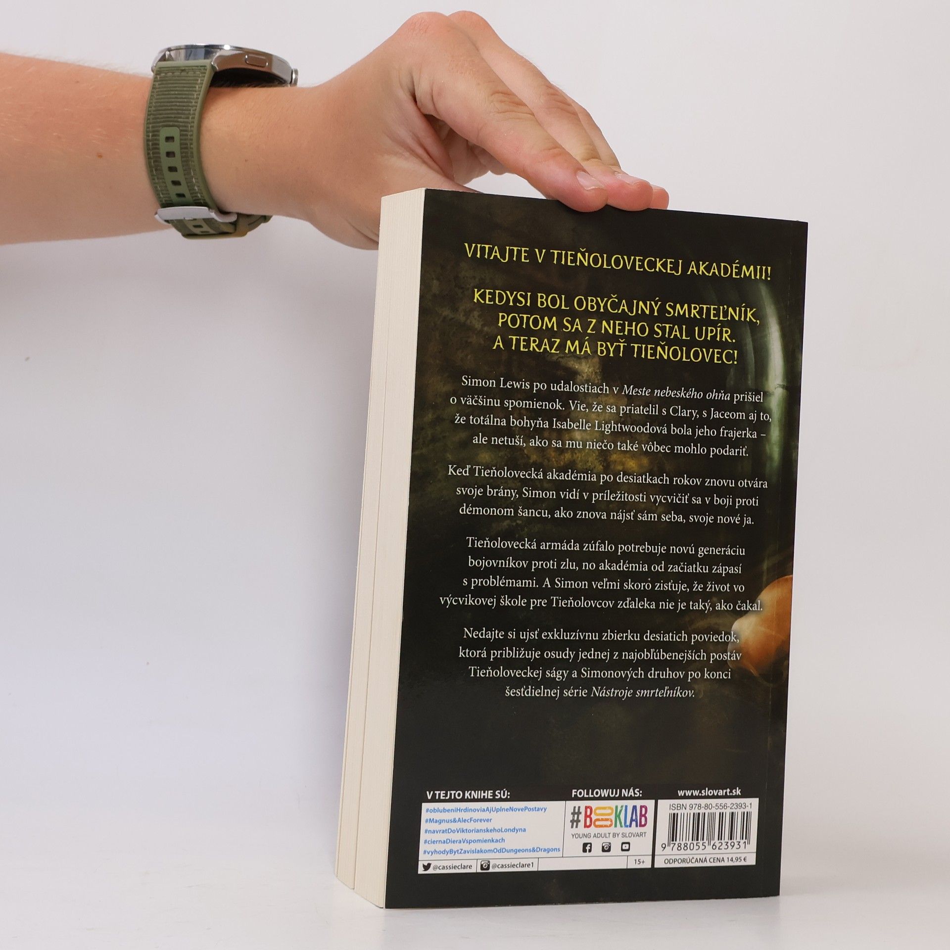 Cassandra Clare Simon Lewis – Príbehy z Tieňoloveckej akadémie