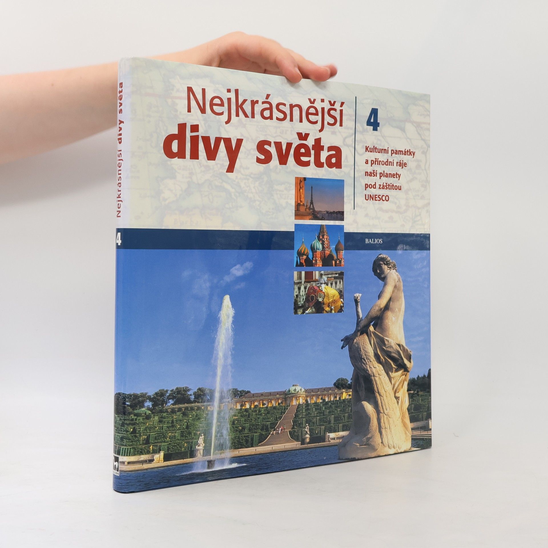 Linda Perina Nejkrásnější divy světa 4
