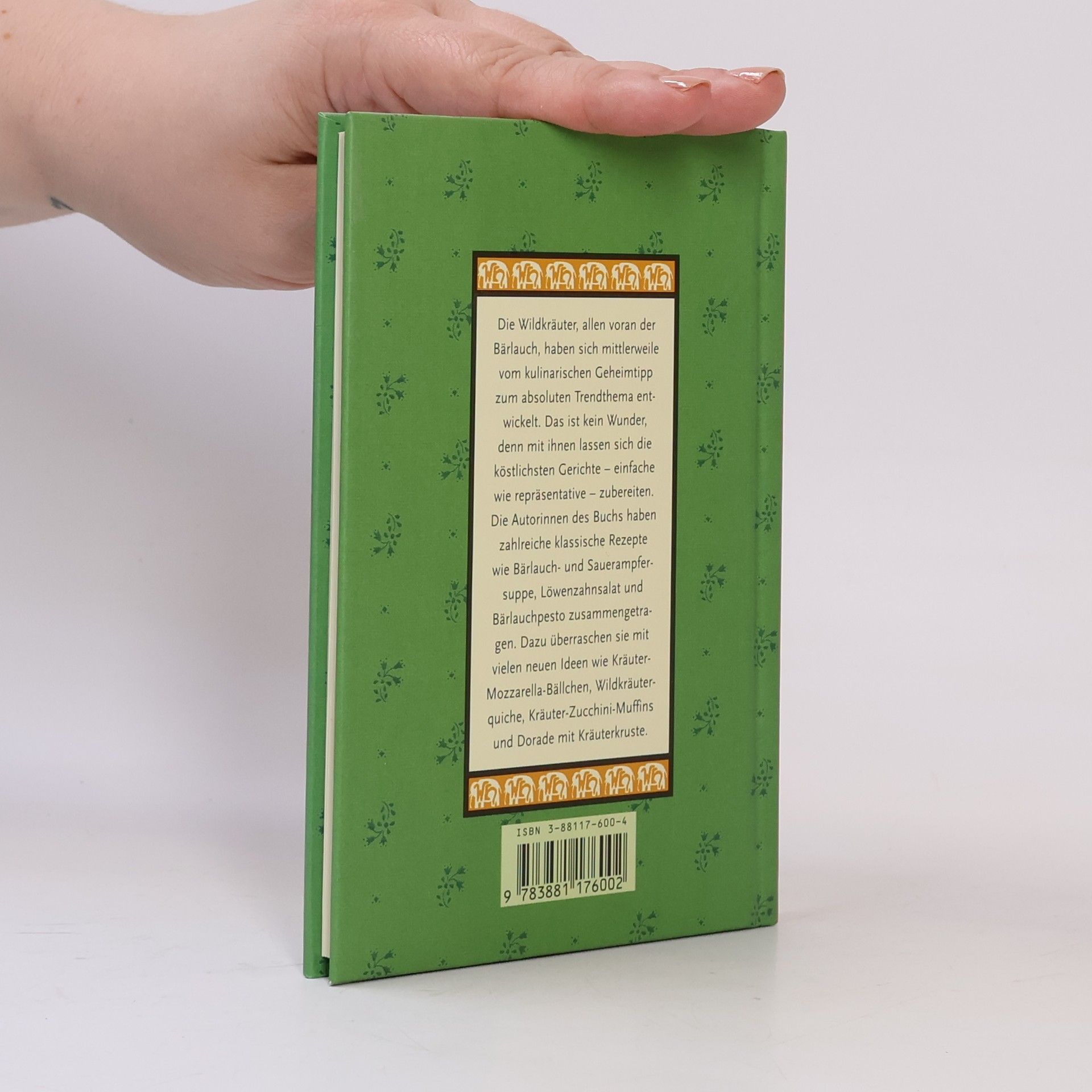 Sibylle Reiter Das kleine Wildkräuter-Kochbuch