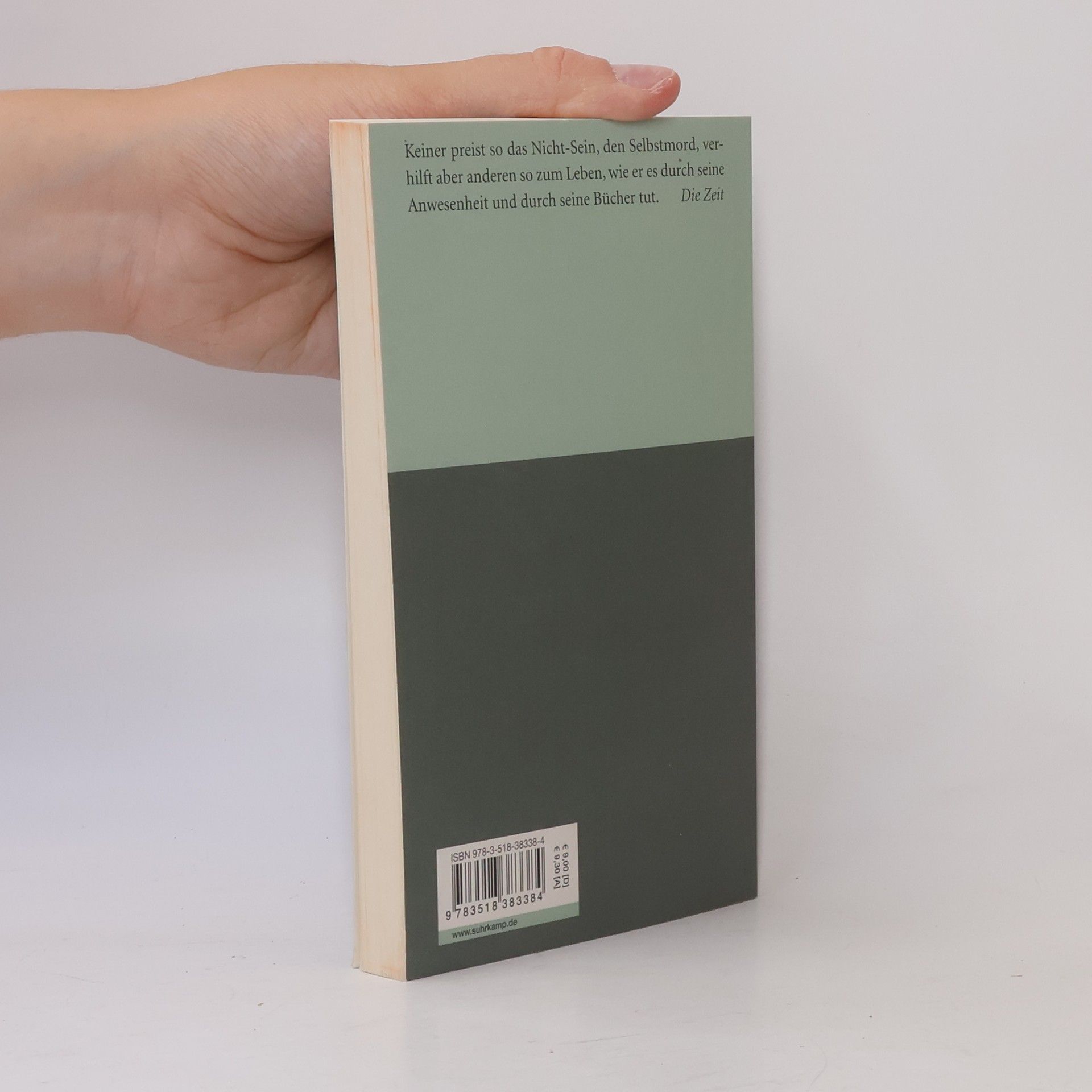 Emil Cioran Gevierteilt