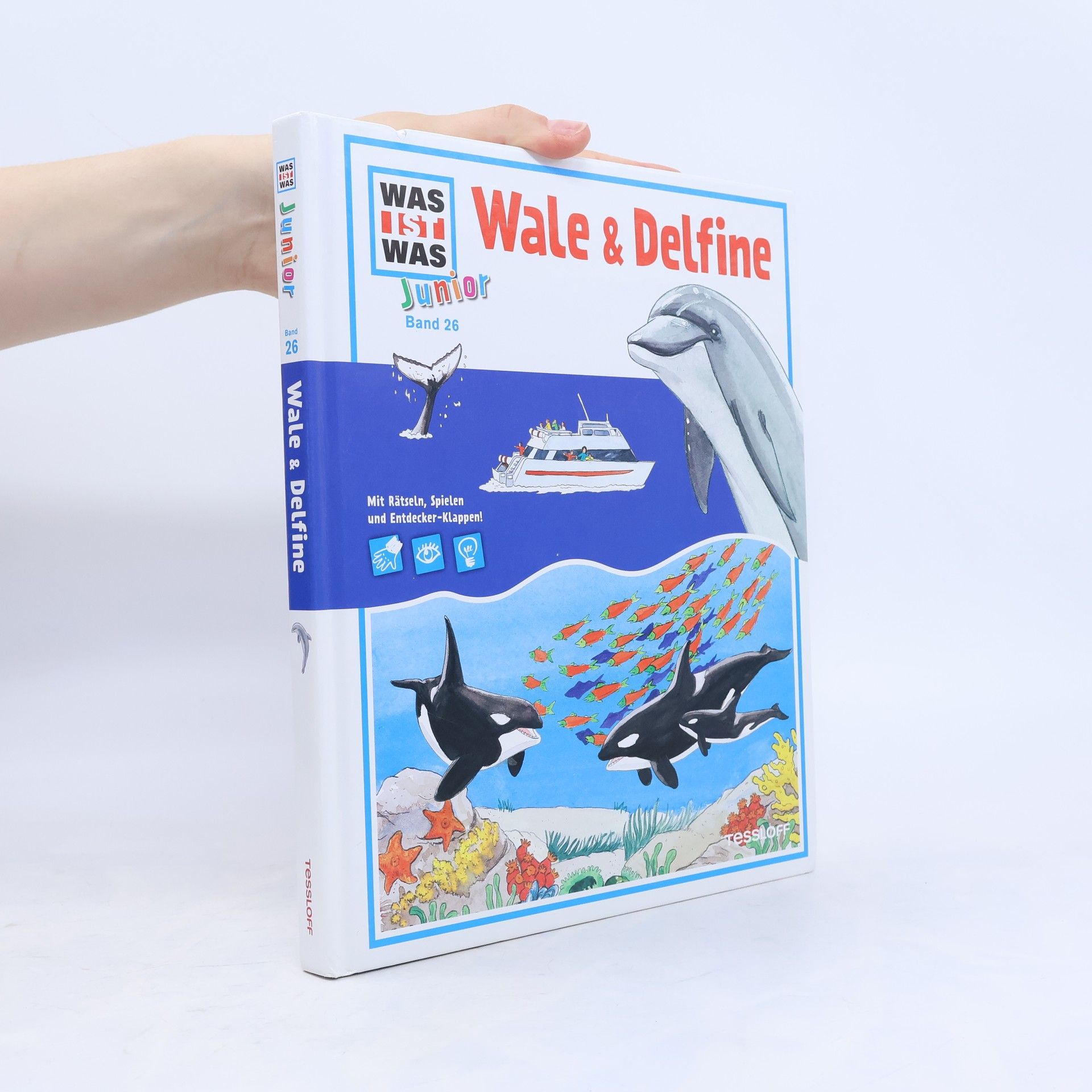 Katja Rau Wale & Delfine