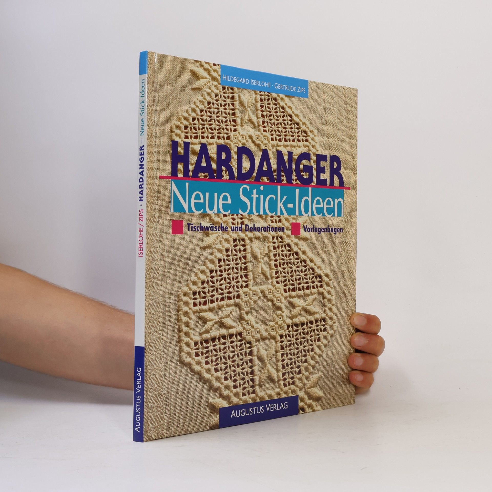 Hildegard Iserlohe Hardanger - neue Stick-Ideen