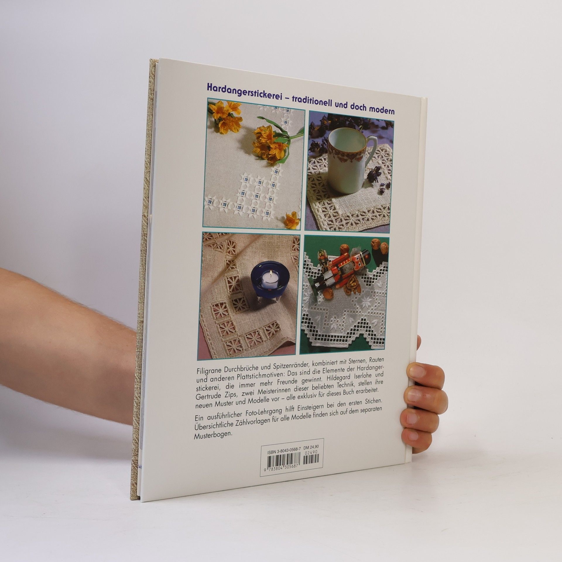 Hildegard Iserlohe Hardanger - neue Stick-Ideen