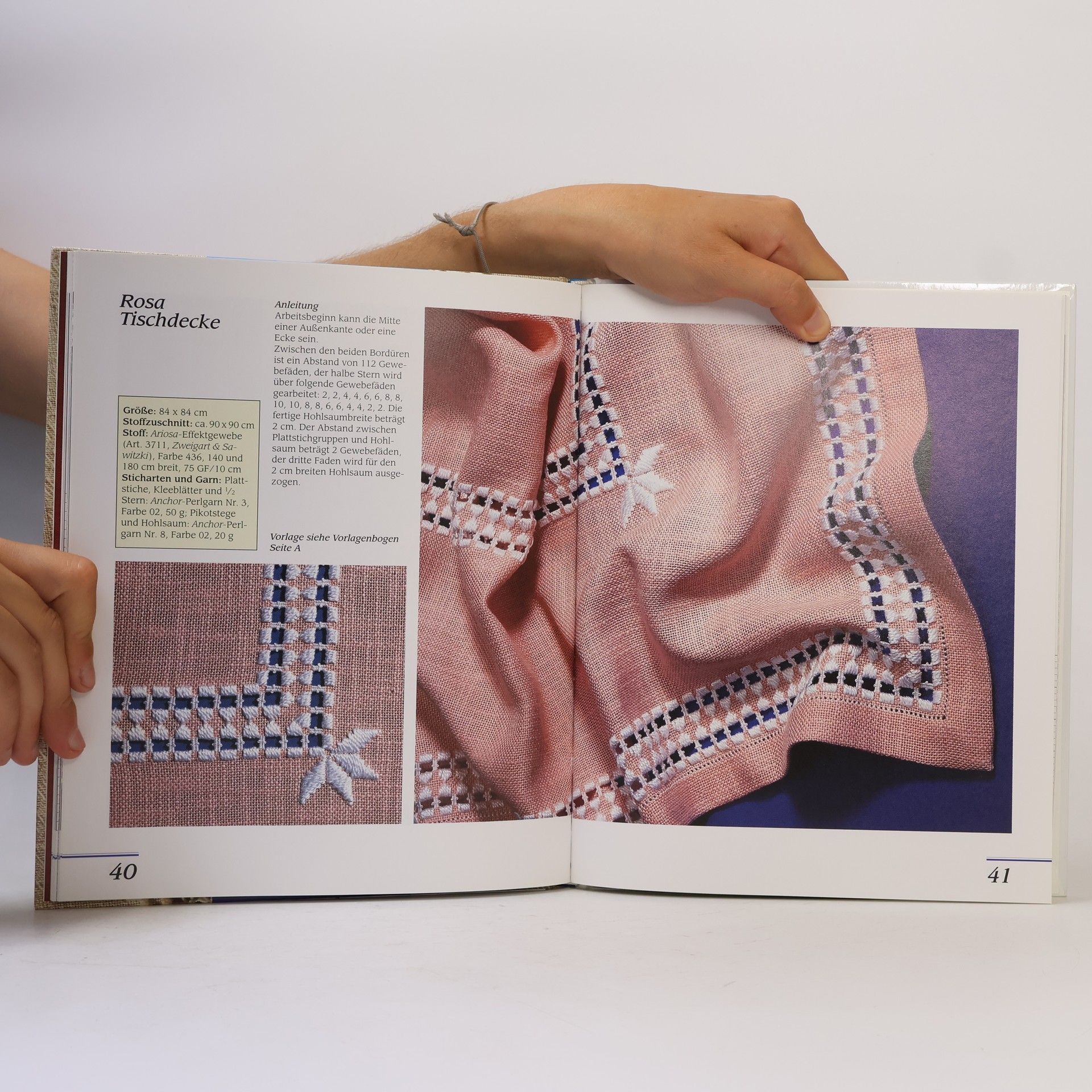 Hildegard Iserlohe Hardanger - neue Stick-Ideen