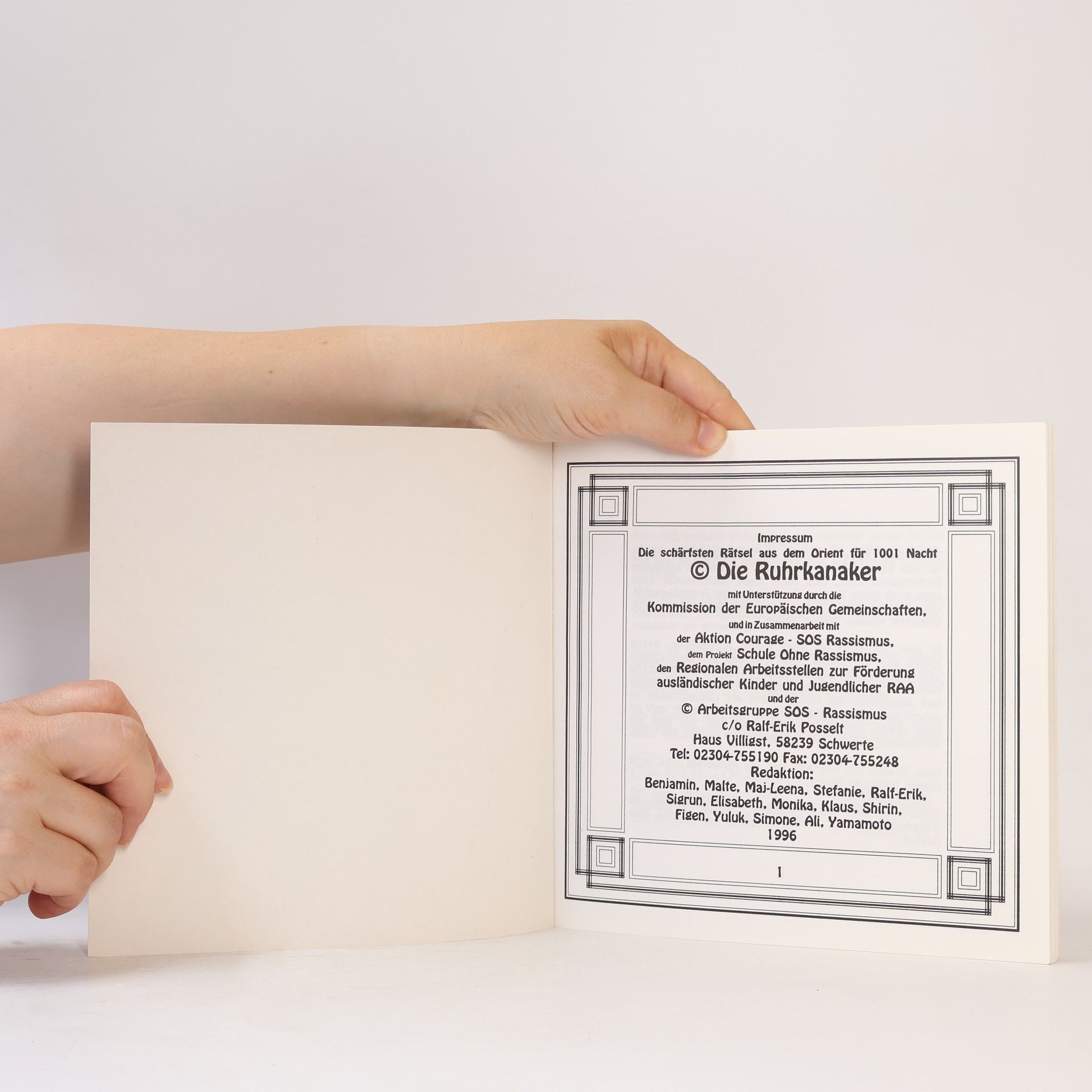 Various authors Die schärfsten Rätsel aus dem Orient für 1001 Nacht