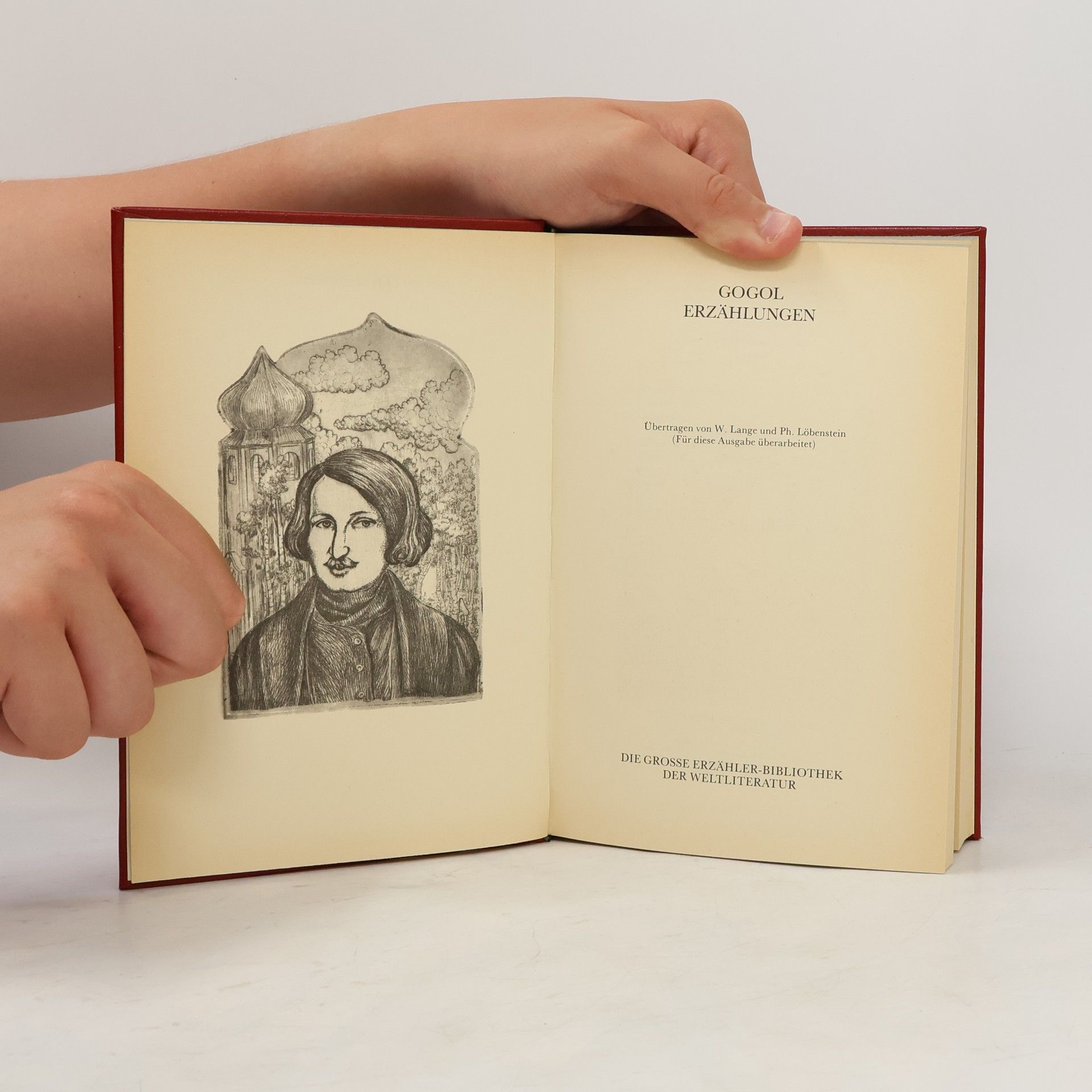 Nikolaj Vasilievič Gogoľ Gogol Erzählungen