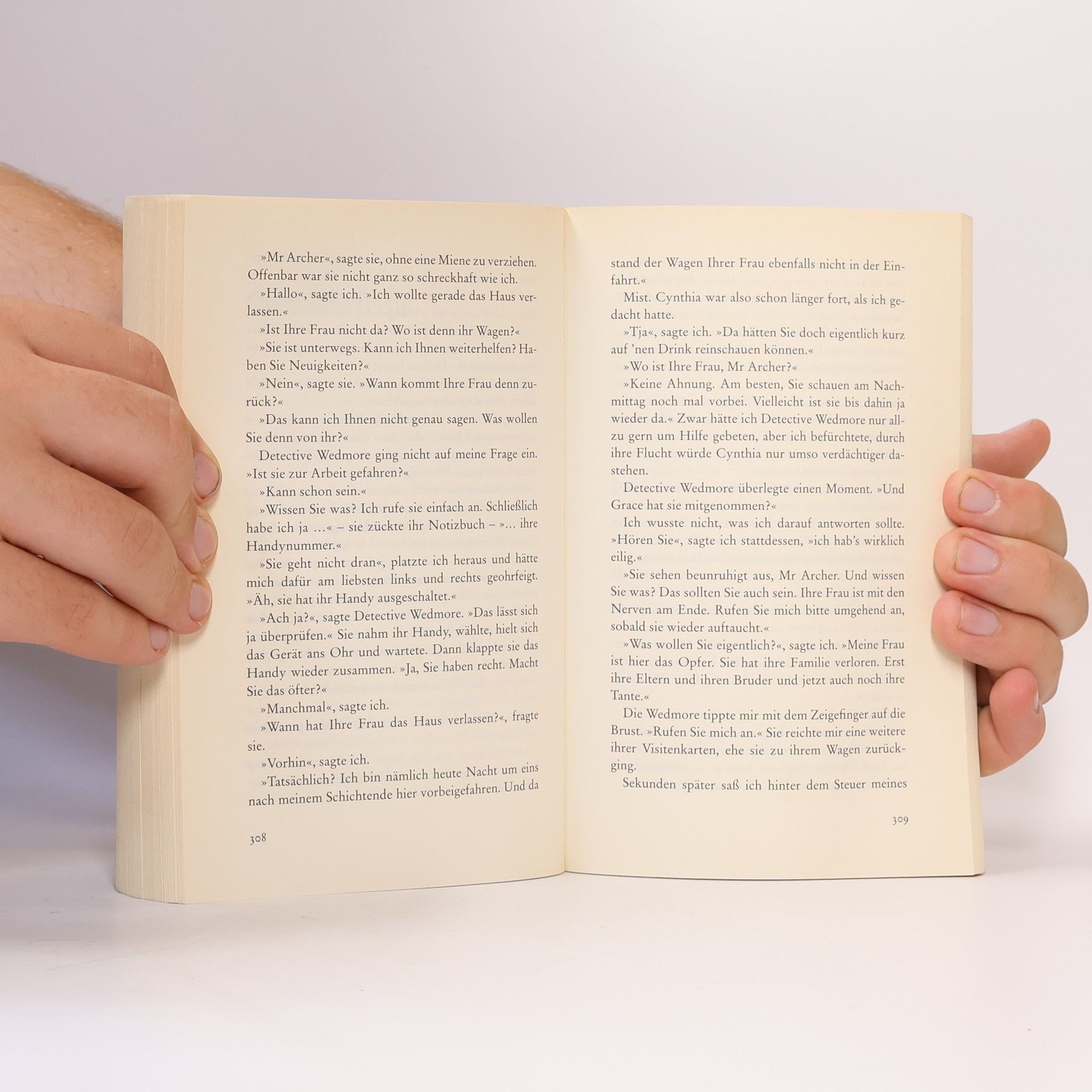 Linwood Barclay Ohne ein Wort