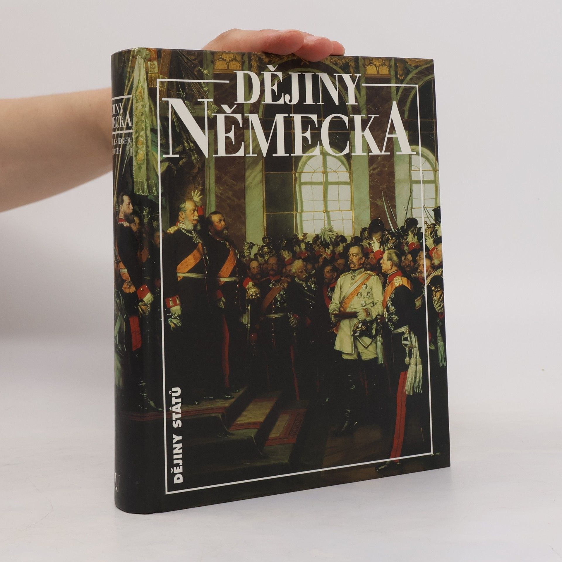 Helmut Müller Dějiny Německa