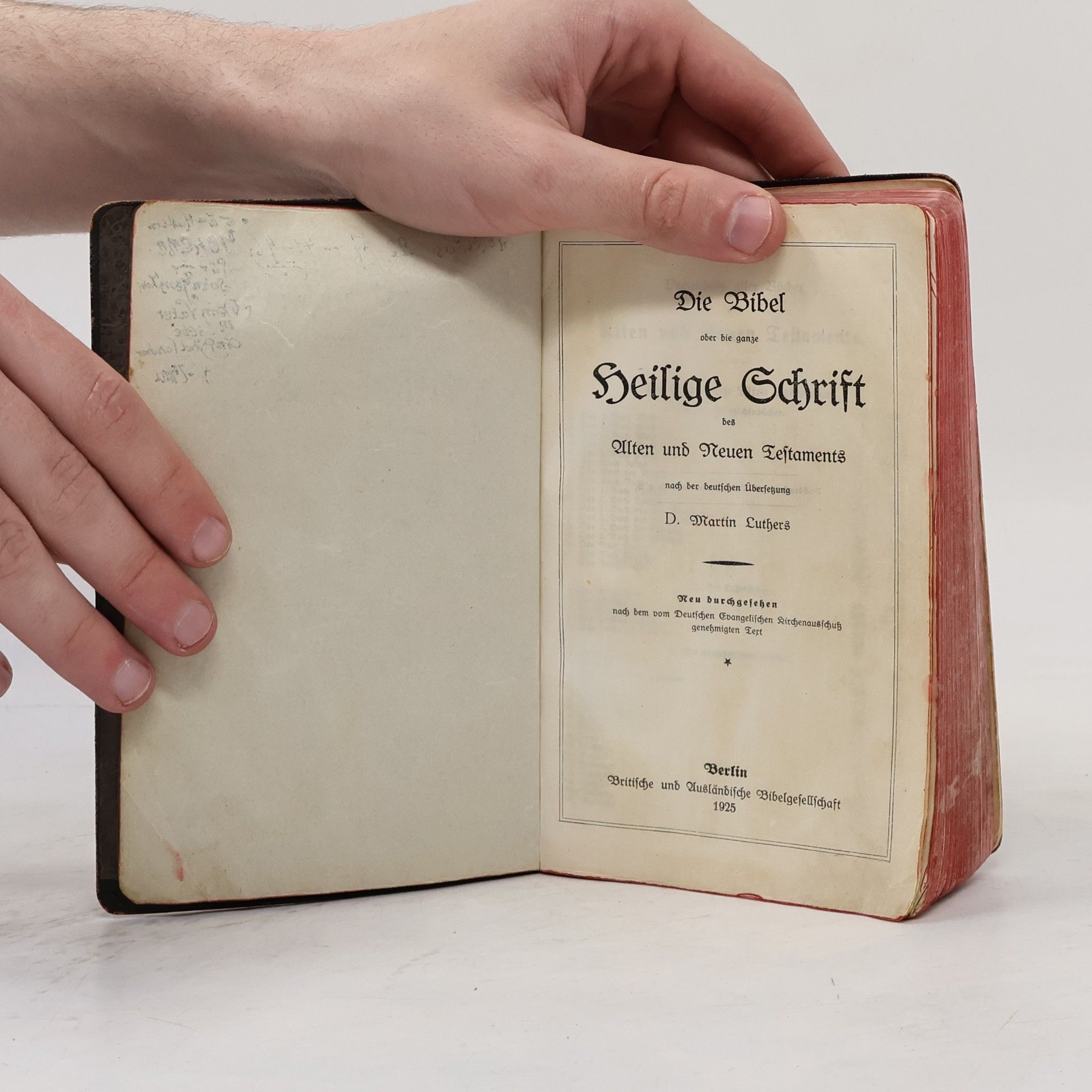 Autorenkollektiv Die Bibel oder die ganze Heilige Schrift des Alten und Neuen Testaments