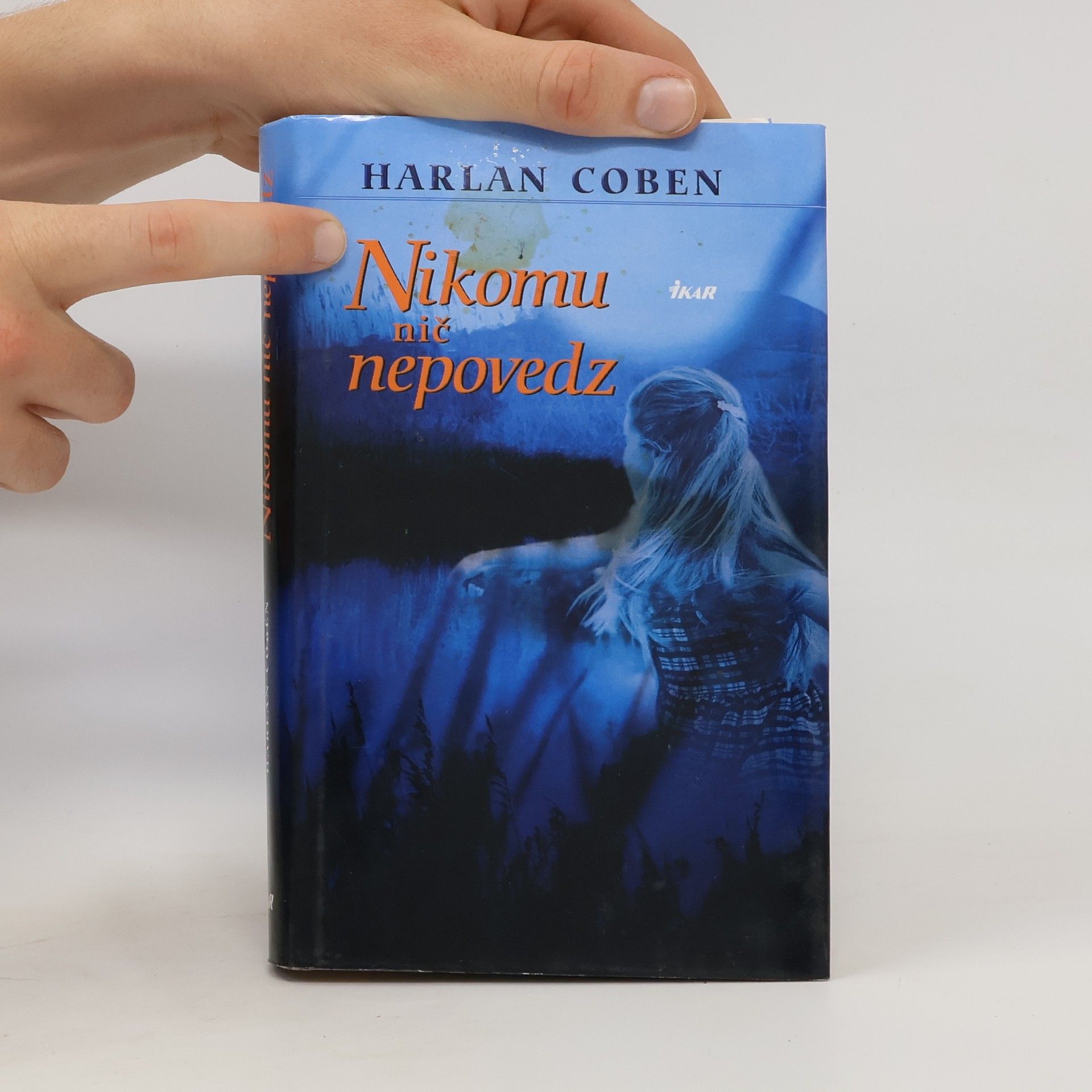 Harlan Coben Nikomu nič nepovedz