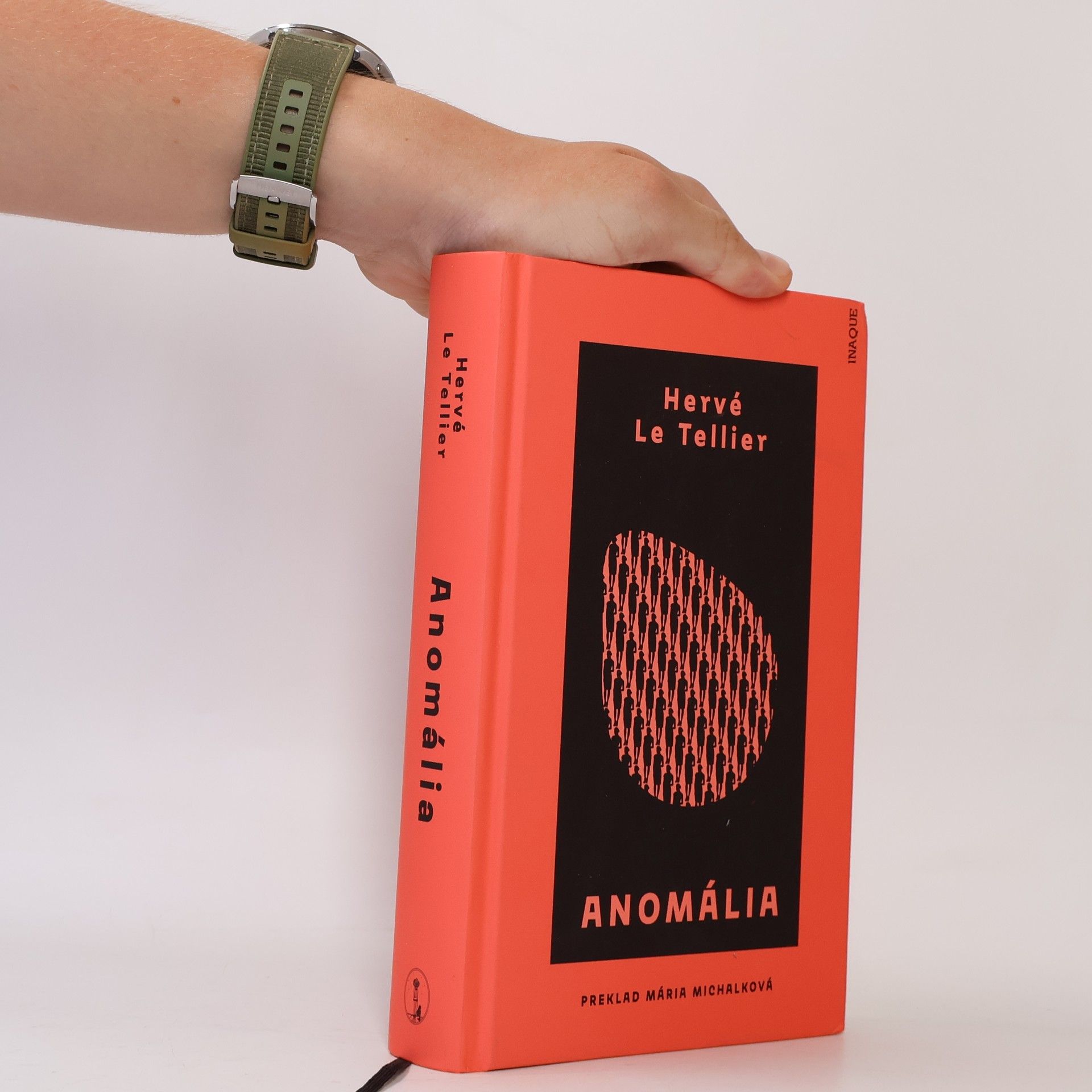 Hervé Le Tellier Anomália