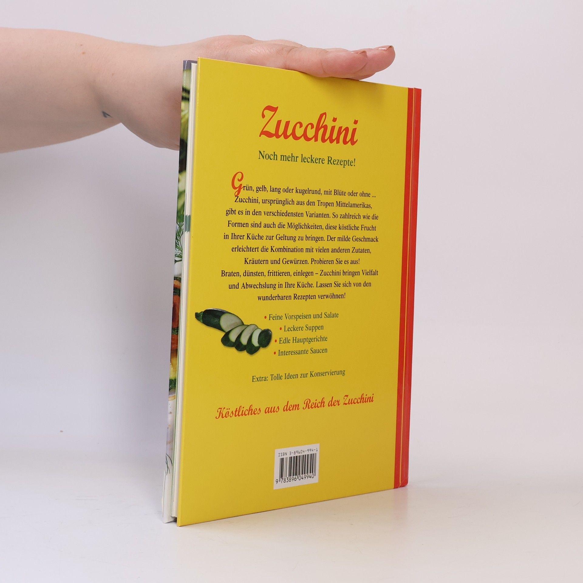 Christine Taylor Zucchini