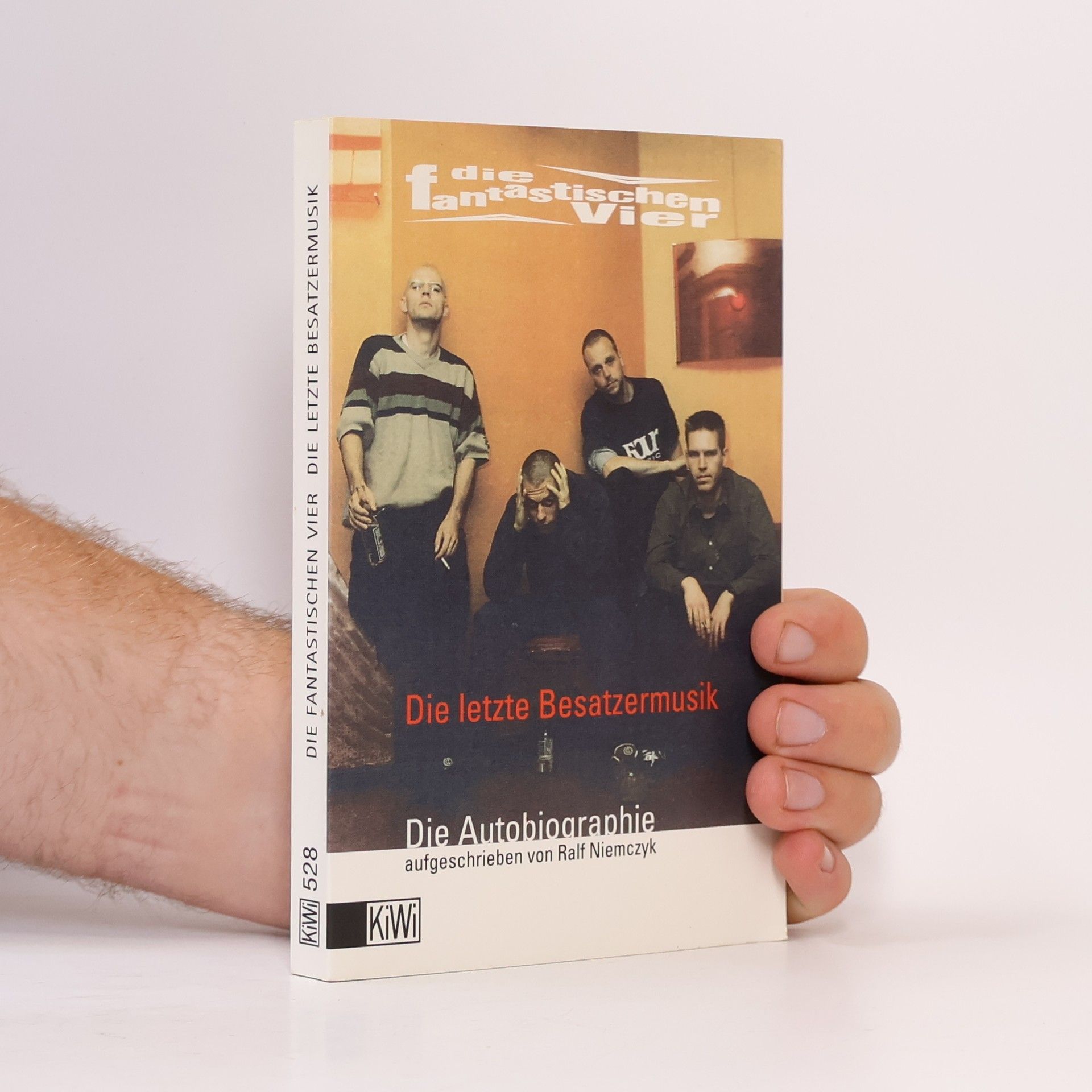 Ralf Niemczyk Die fantastischen Vier