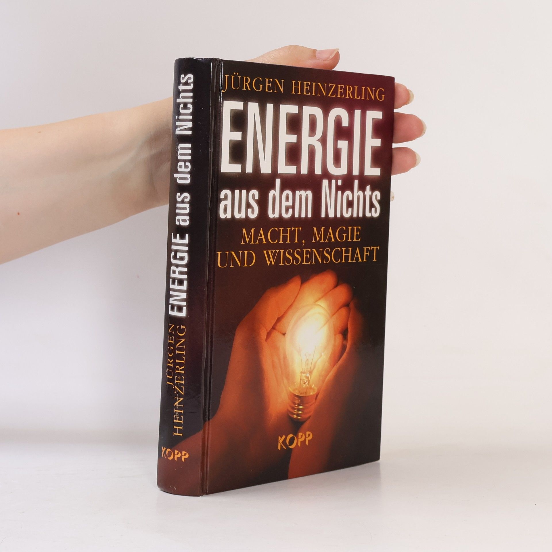 Jürgen Heinzerling Energie aus dem Nichts