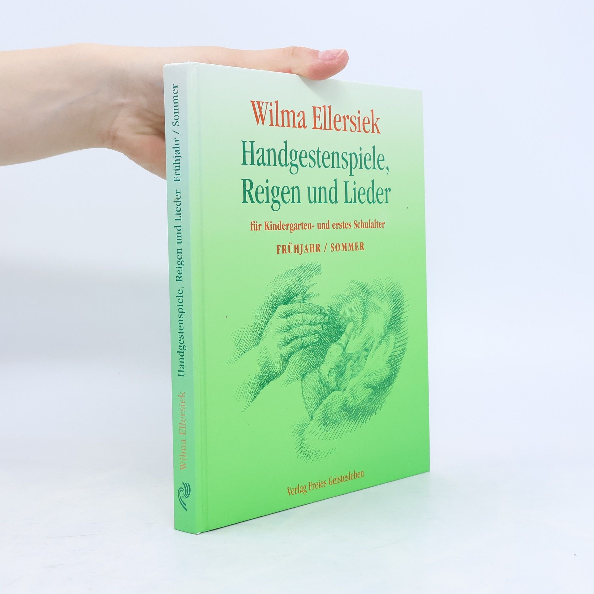 Margret Constantini Handgestenspiele, Reigen und Lieder