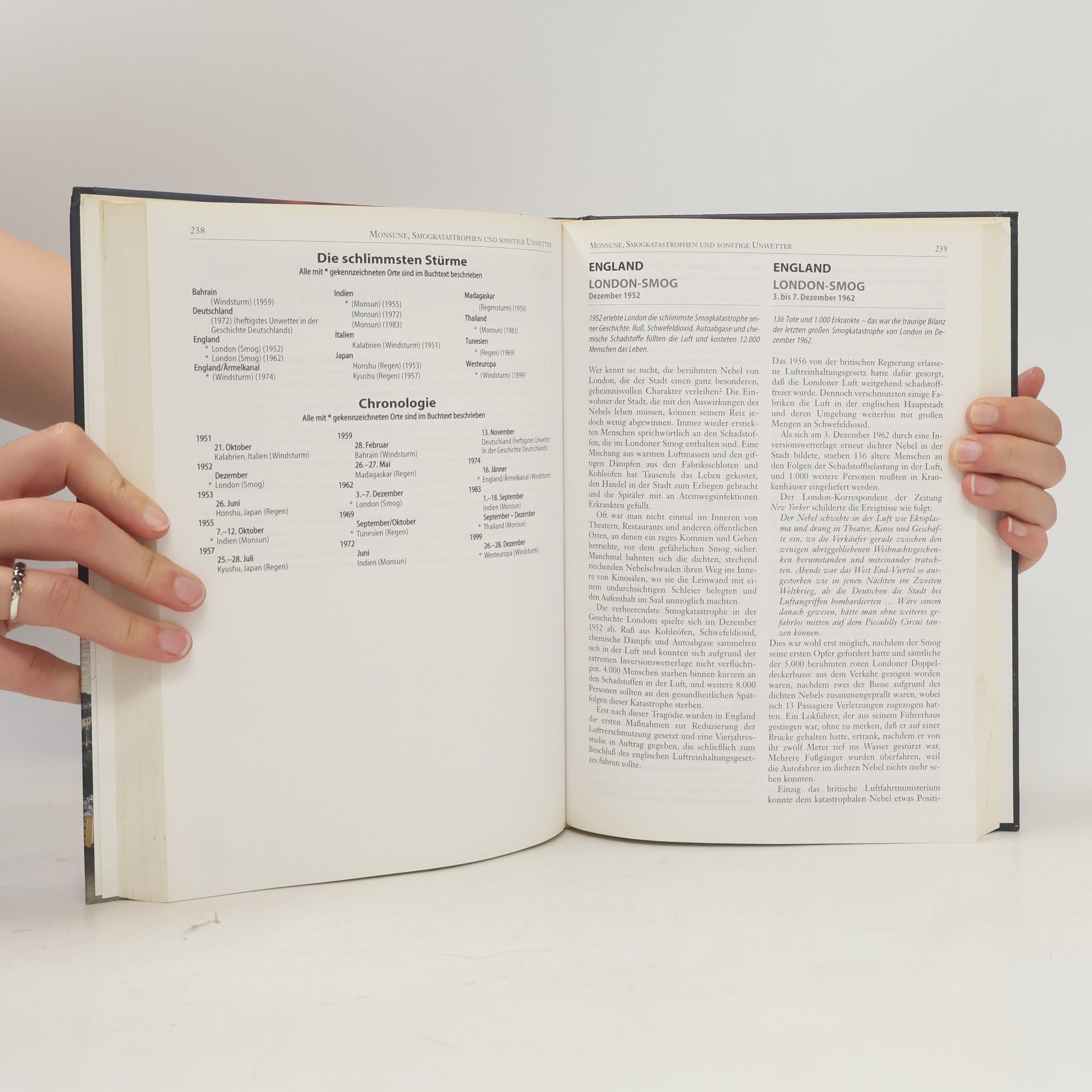 Autorenkollektiv Das Grosse Lexikon der Naturkatastrophen