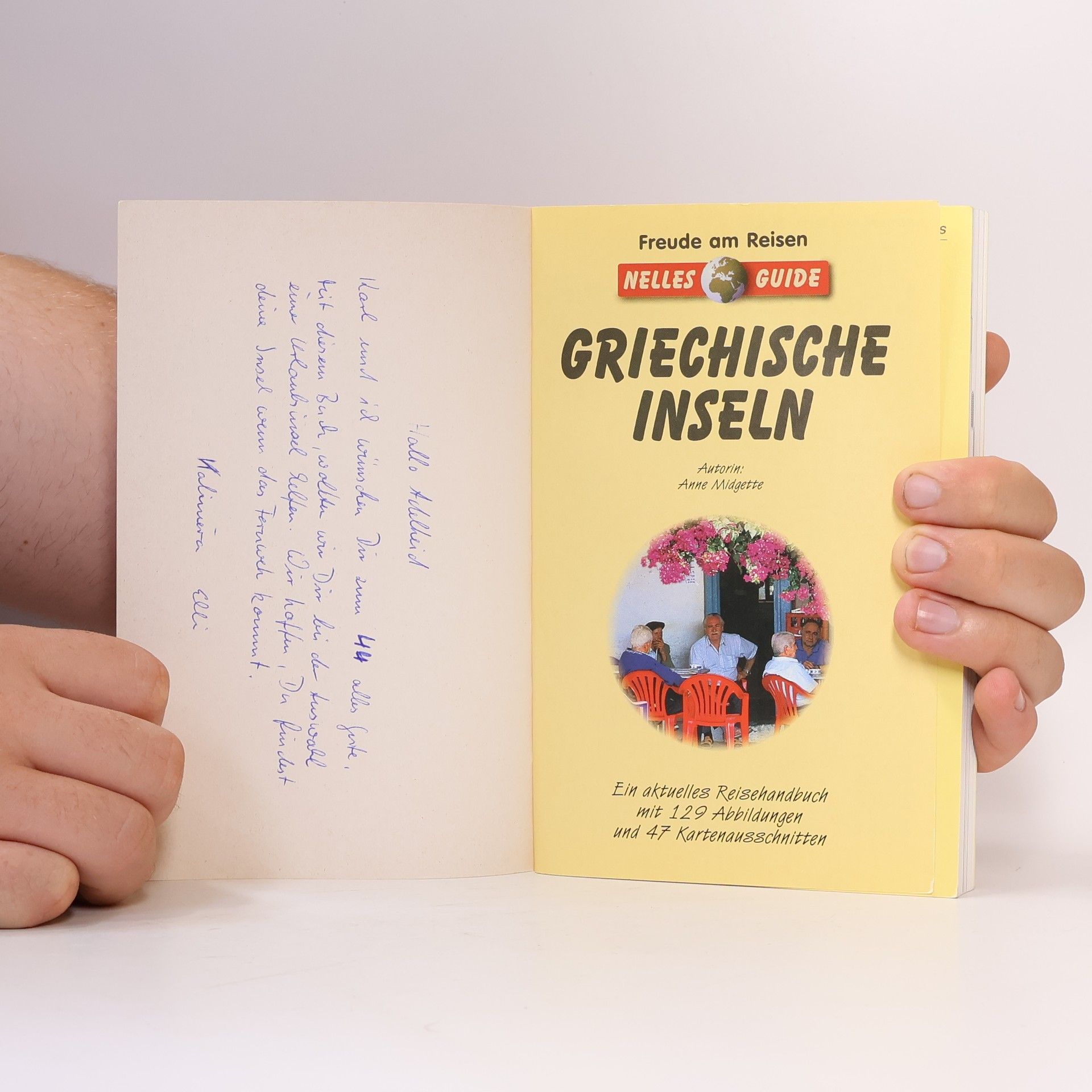 Anne Midgette Nelles Guide: Griechische Inseln - Deutsche Ausgabe