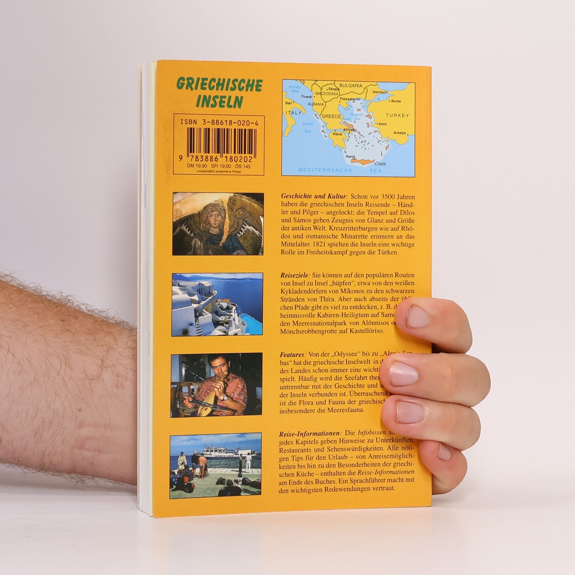 Anne Midgette Nelles Guide: Griechische Inseln - Deutsche Ausgabe