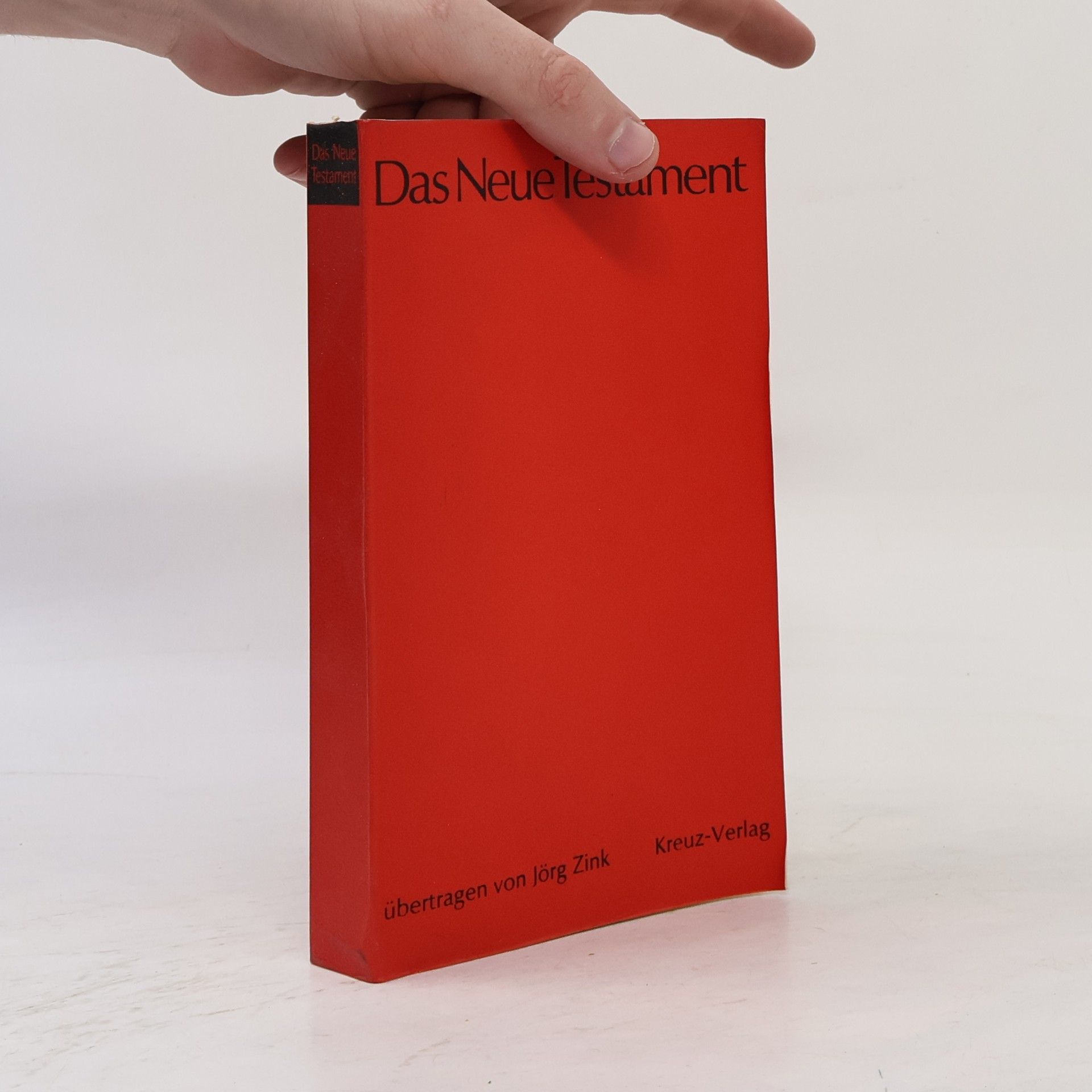 Jörg Zink Das Neue Testament