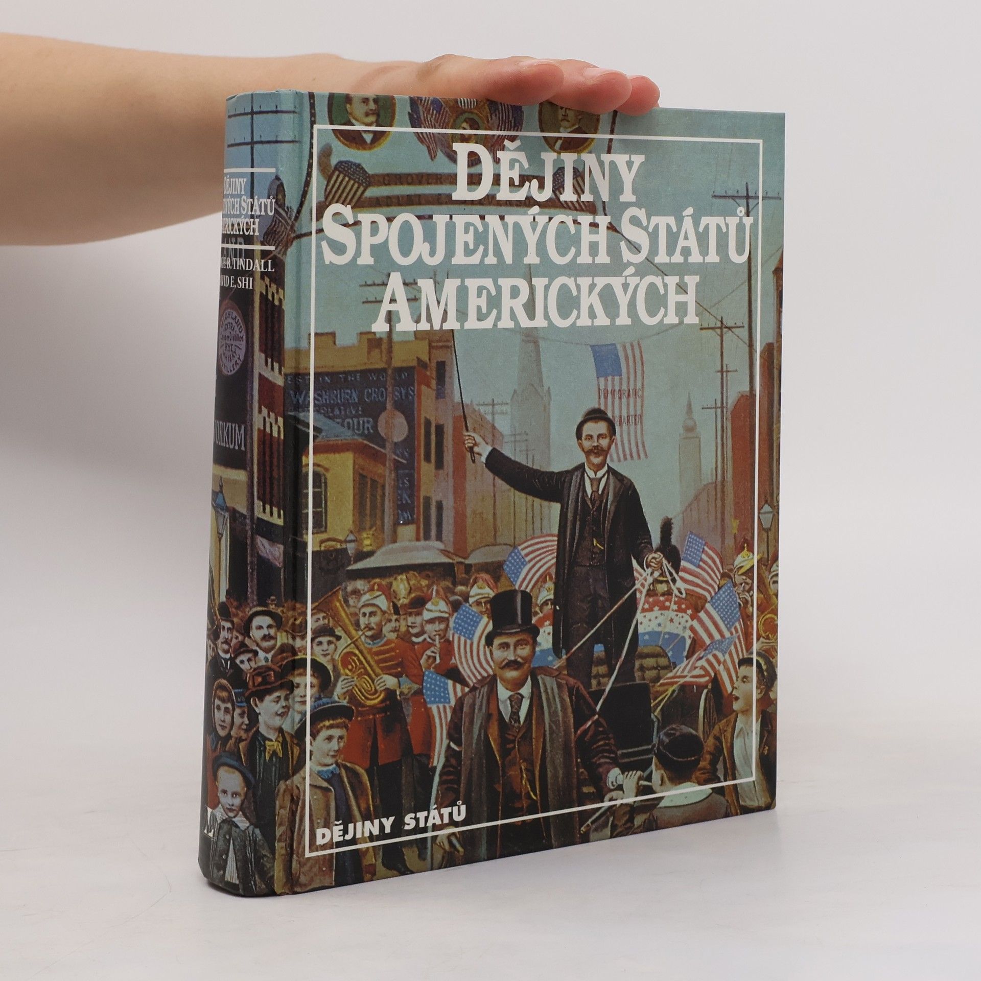 David E. Shi Dějiny Spojených států amerických