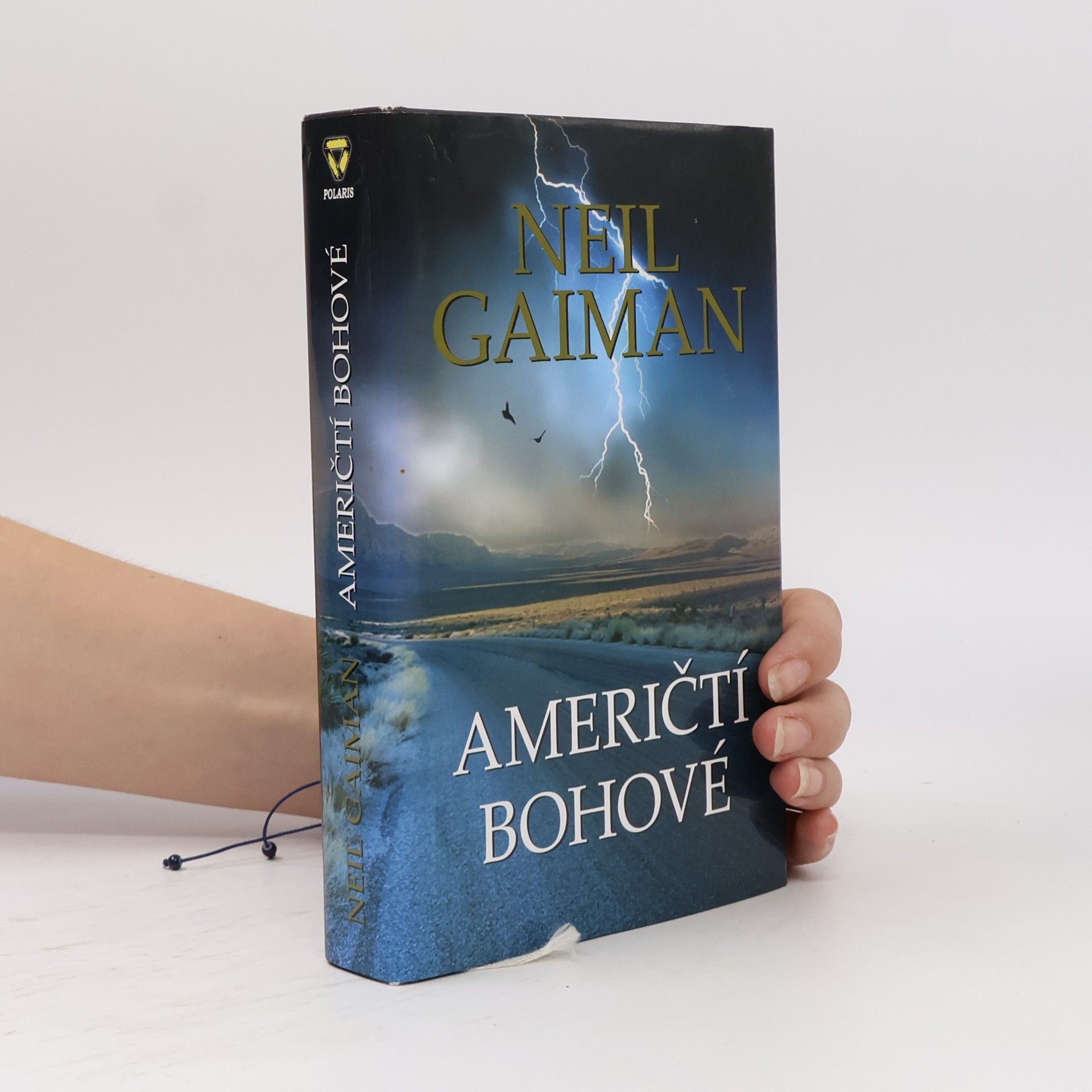 Neil Gaiman Američtí bohové