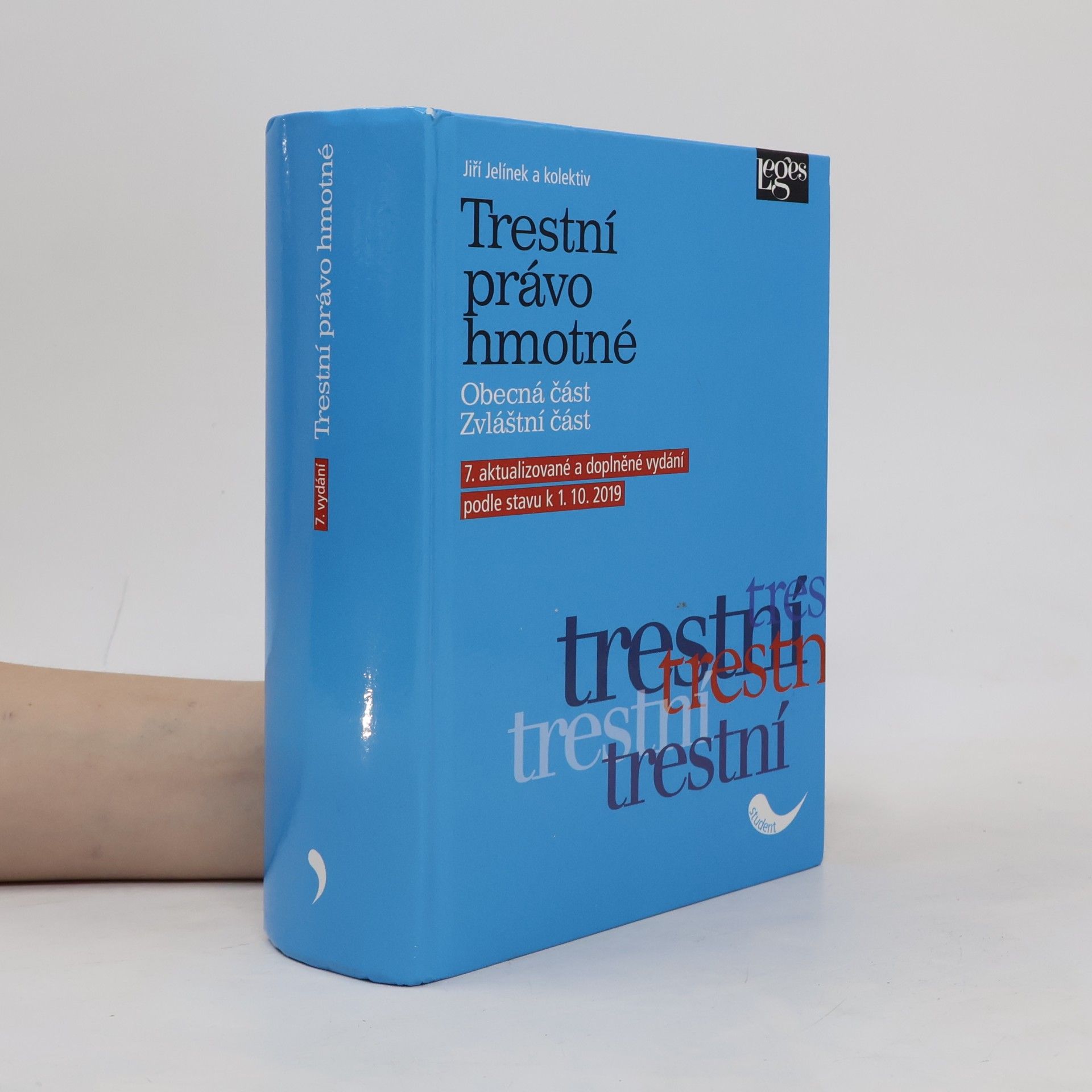 Jiří Jelínek Trestní právo hmotné