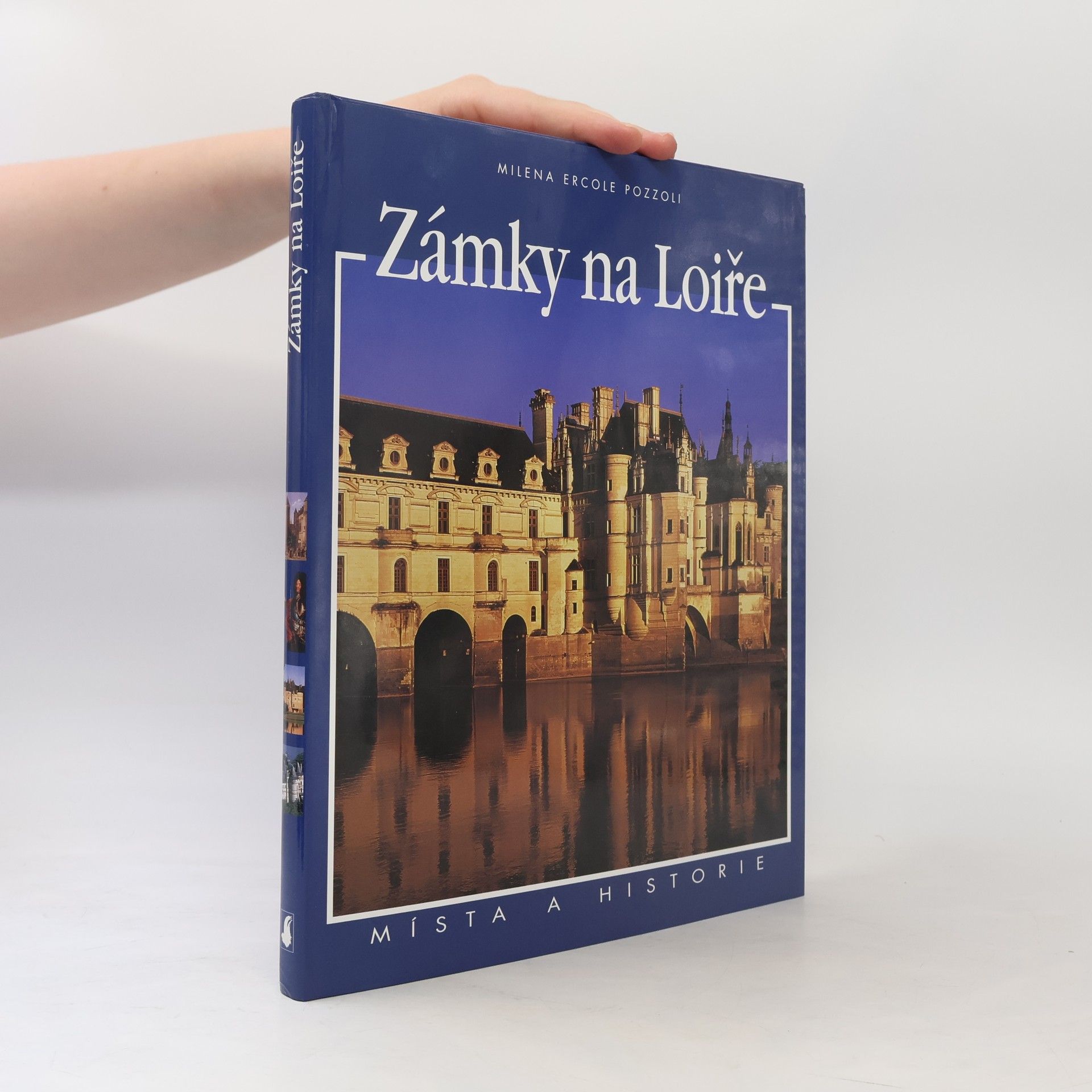 Milena Ercole Pozzoli Zámky na Loiře. Místa a historie