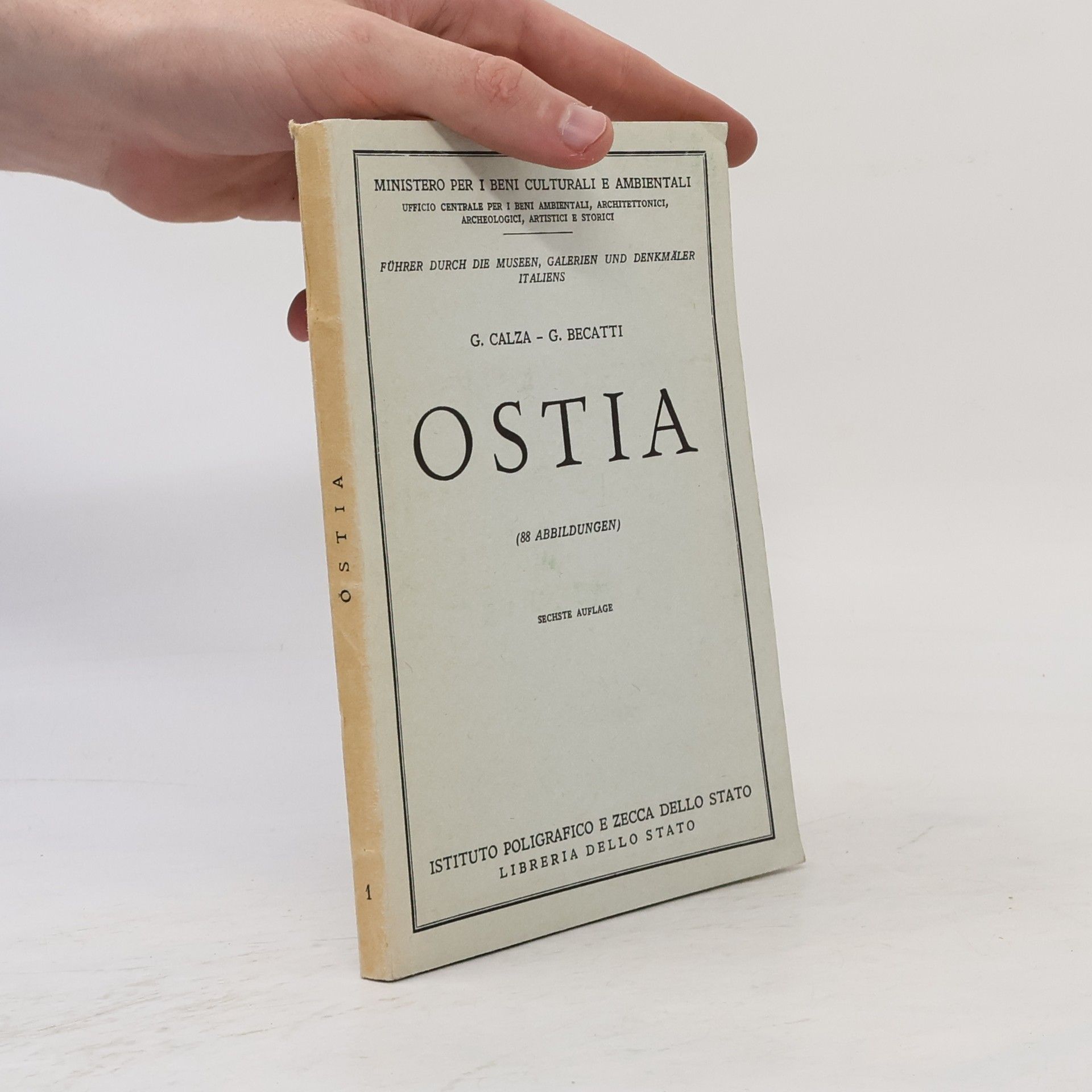 Guido Calza Ostia