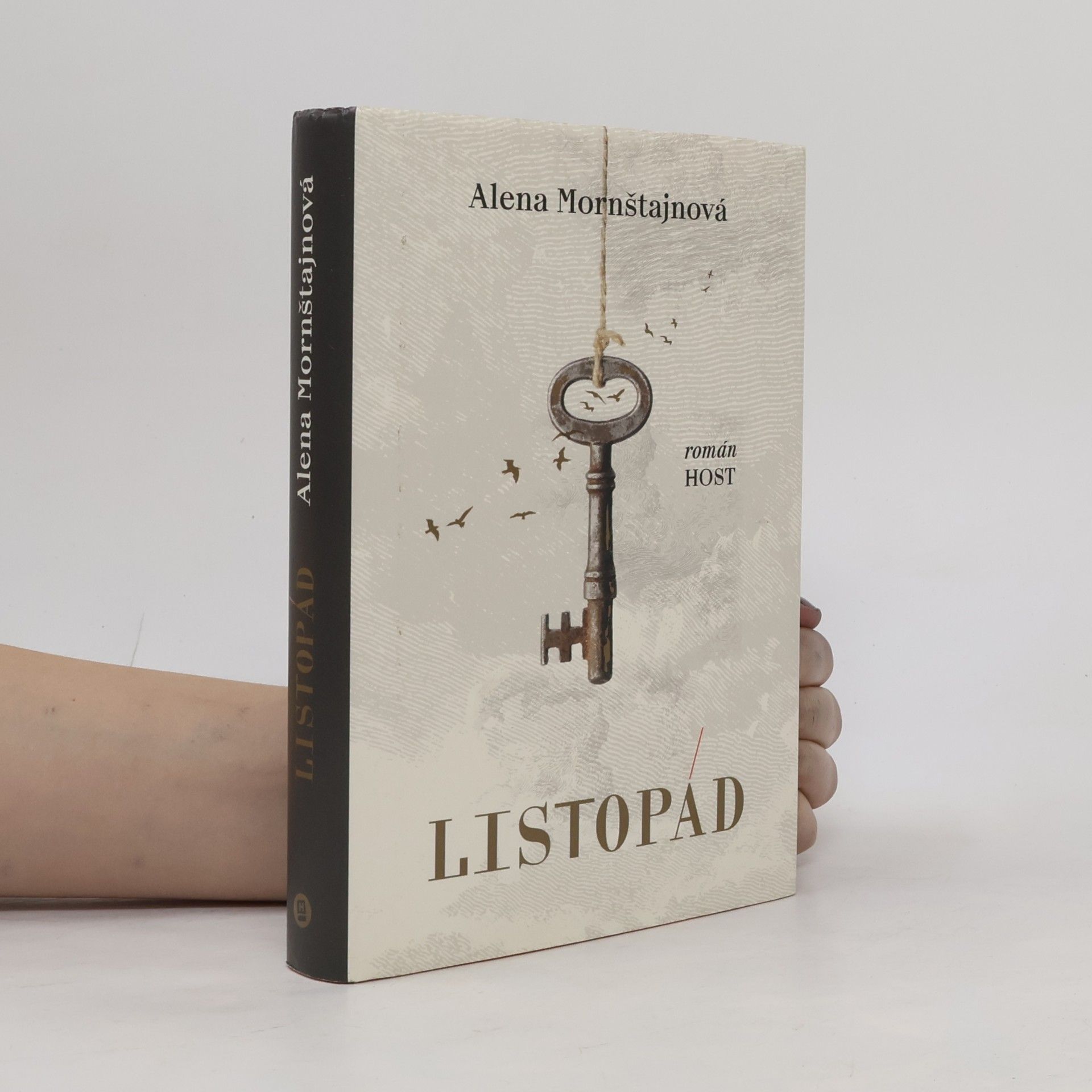 Alena Mornštajnová Listopád