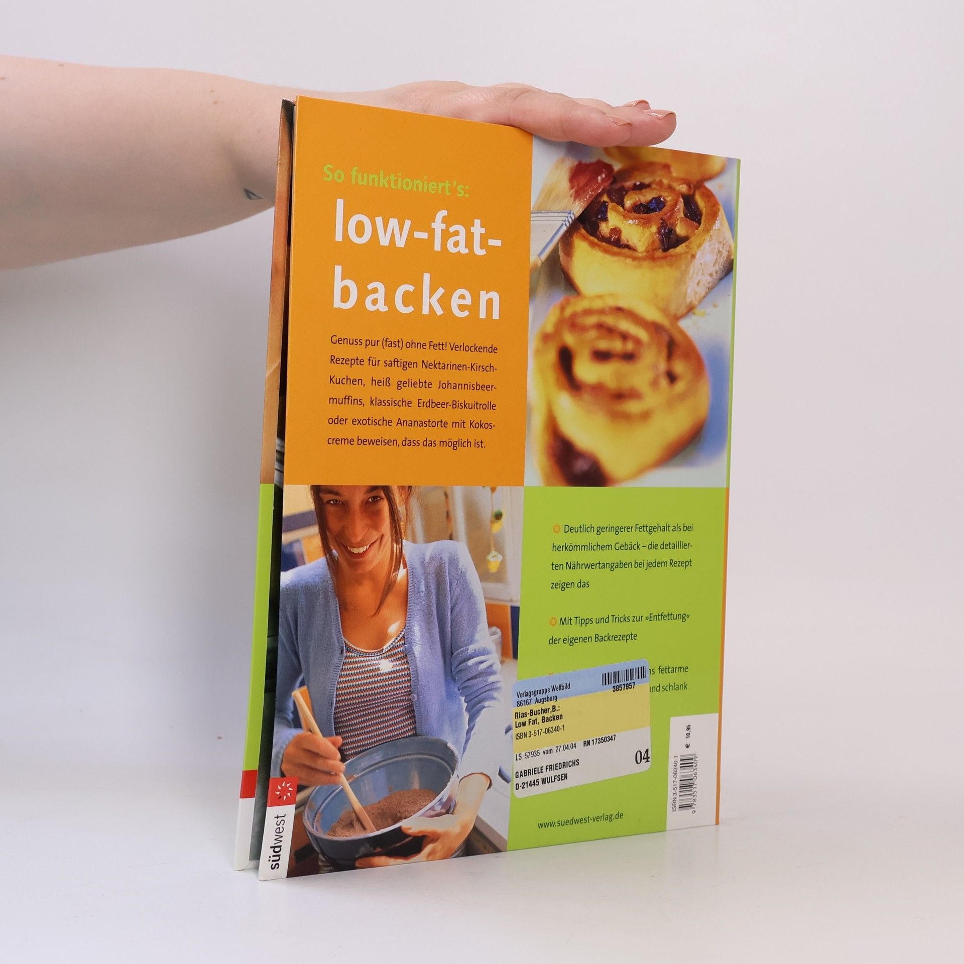Barbara Rias-Bucher Low fat