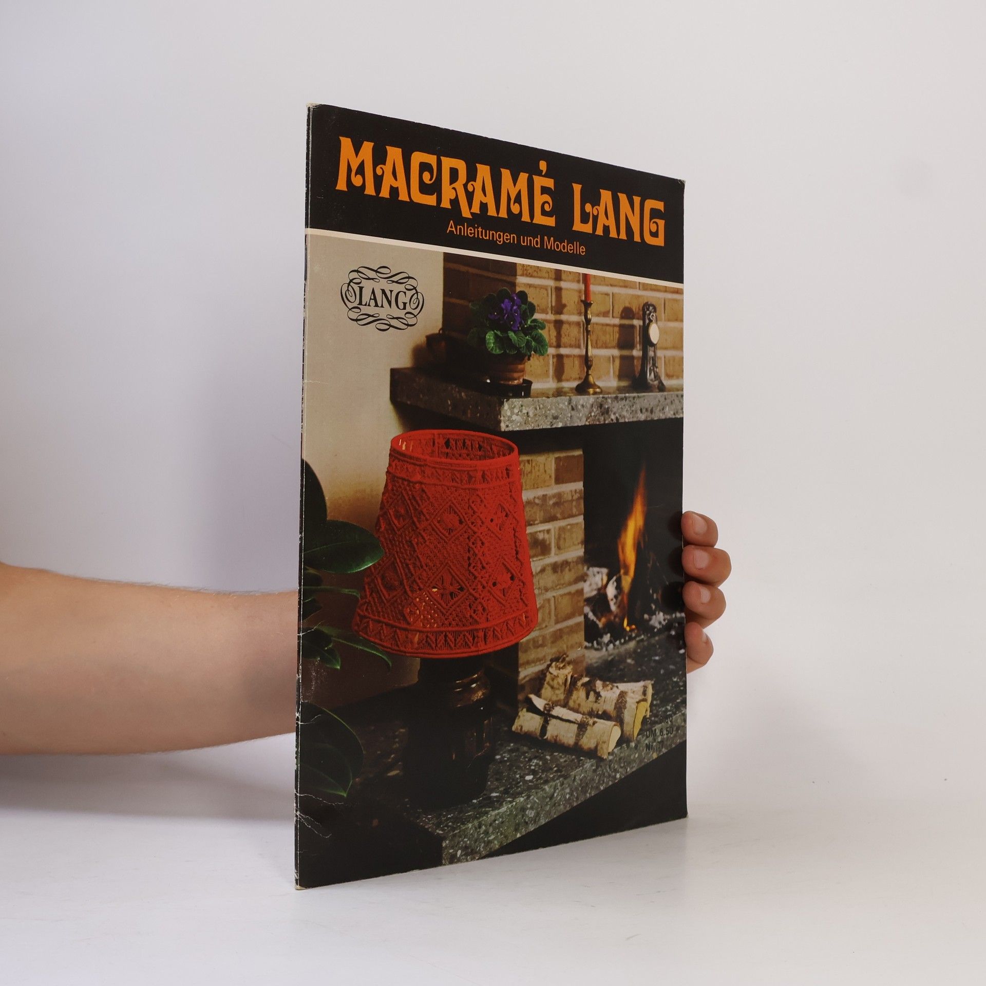 Autorenkollektiv Macramé Lang. Anleitungen und Modelle