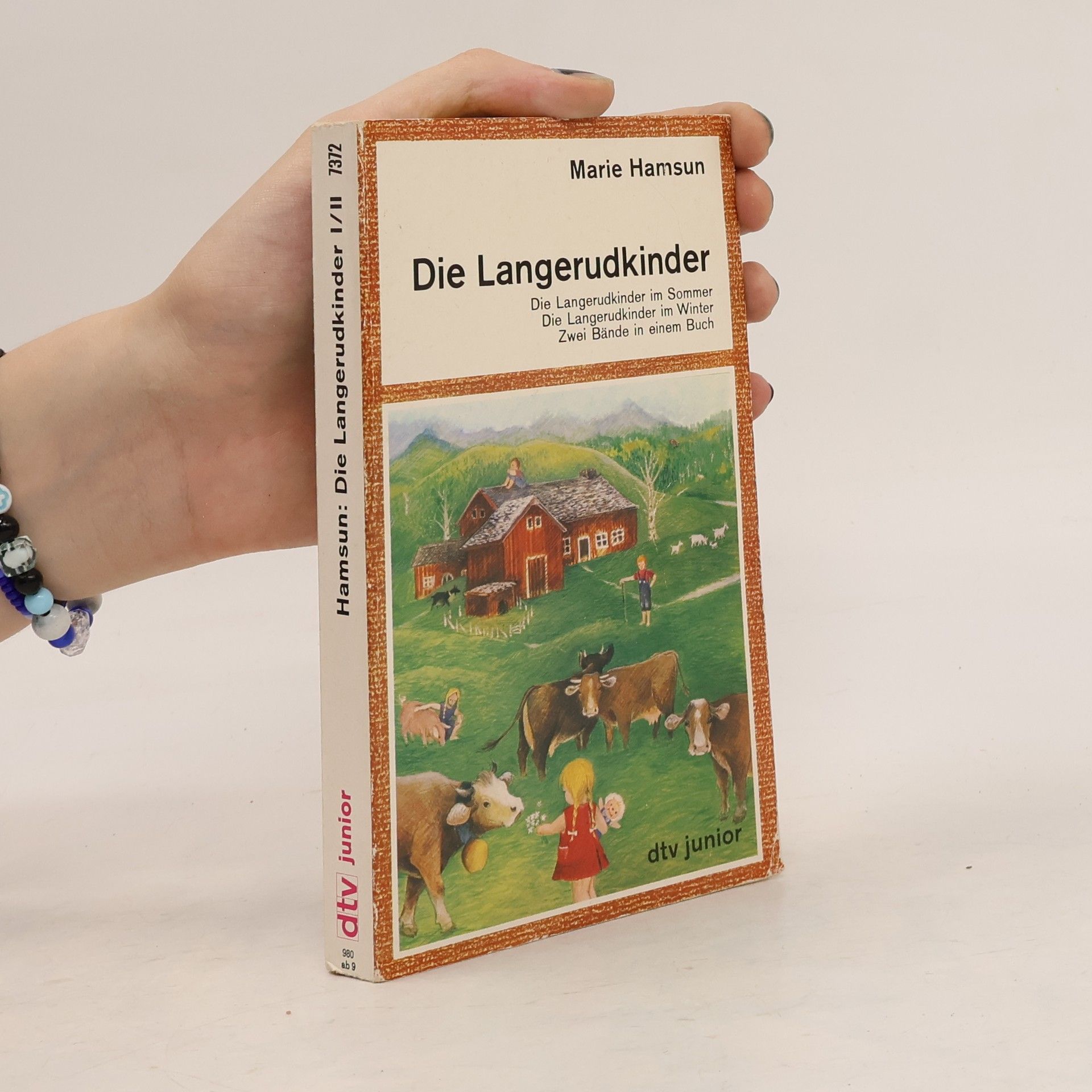 Marie Hamsun Die Langerudkinder im Winter