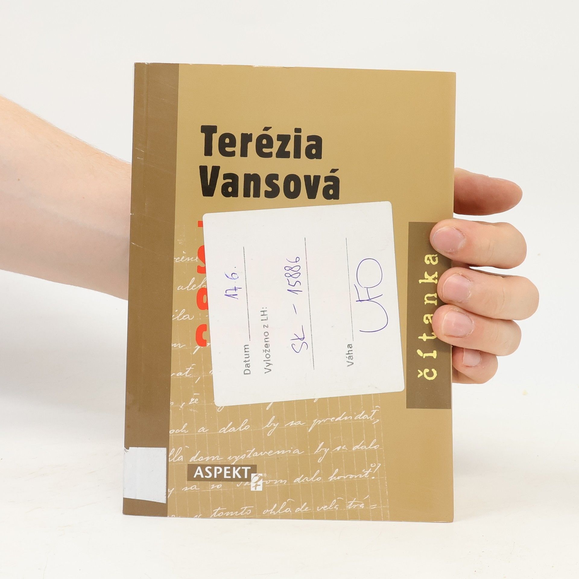 Terézia Vansová Slovenka doma i na cestách