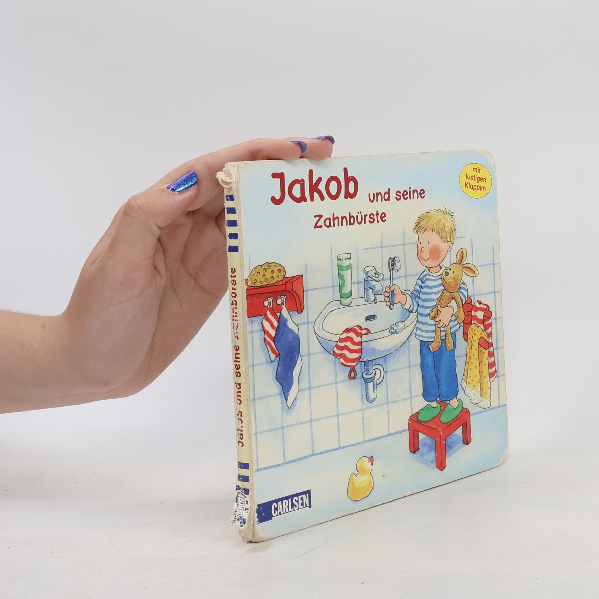 Jakob und seine Zahnbürste