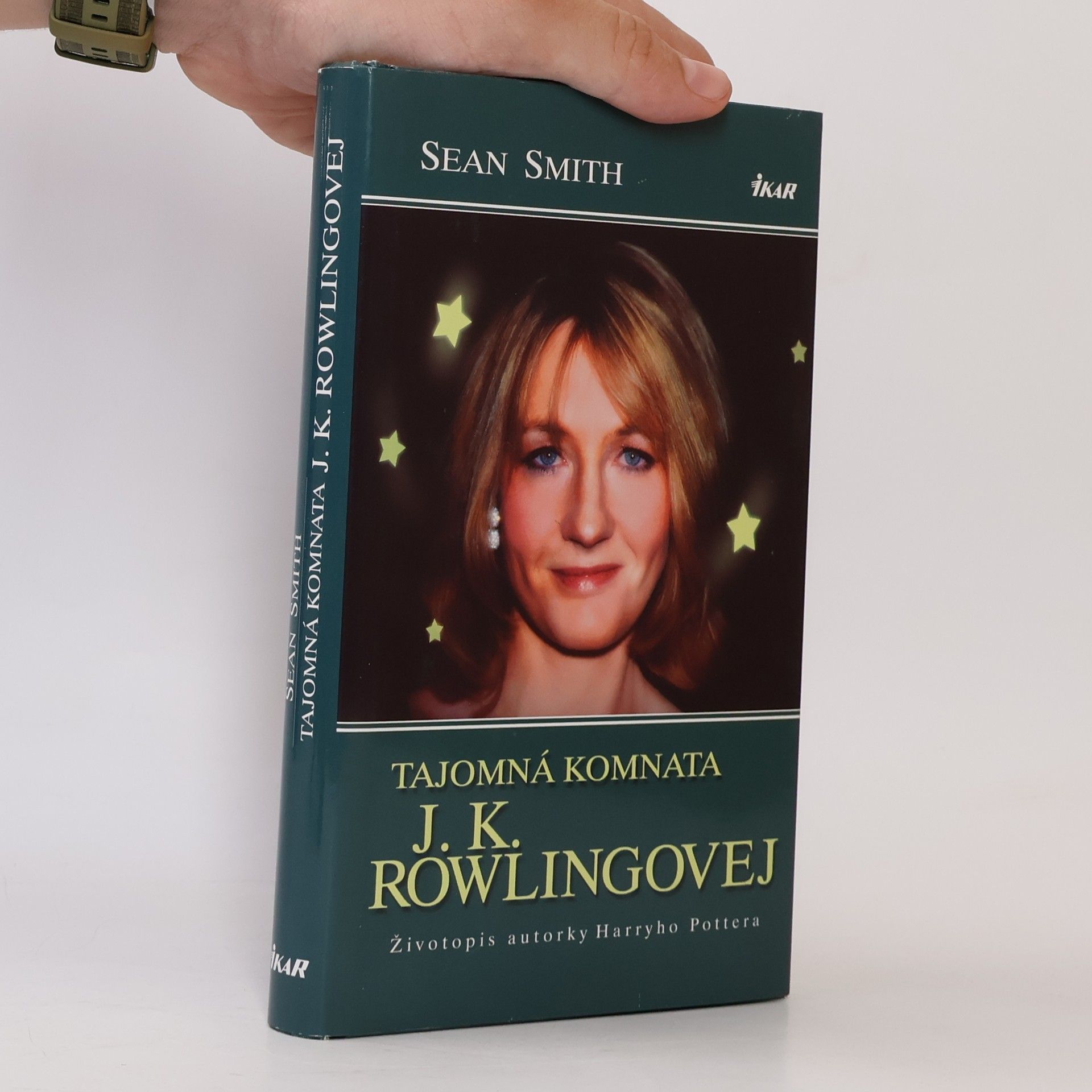 Sean Smith Tajomná komnata J.K. Rowlingovej
