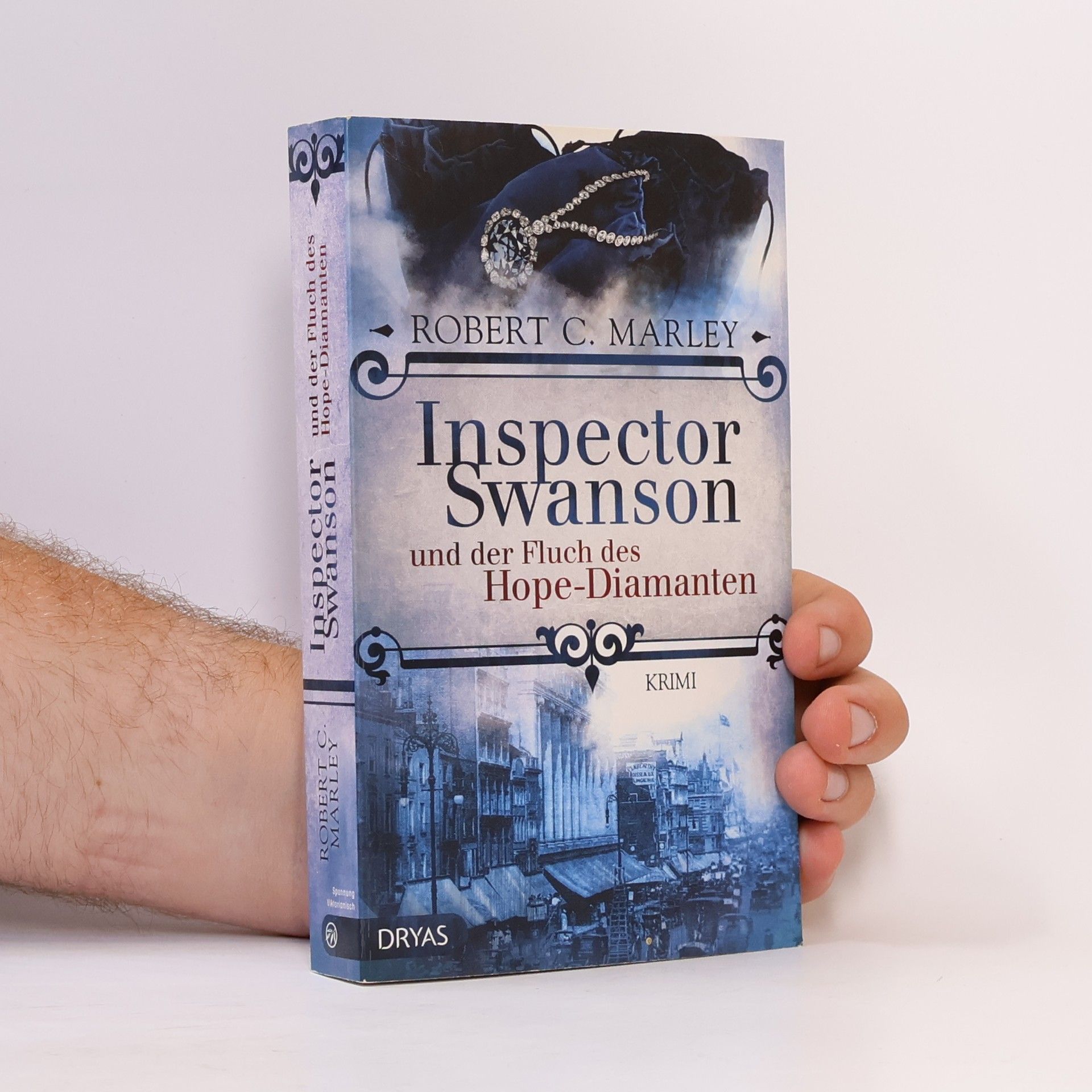 Robert Merle Inspector Swanson und der Fluch des Hope-Diamanten