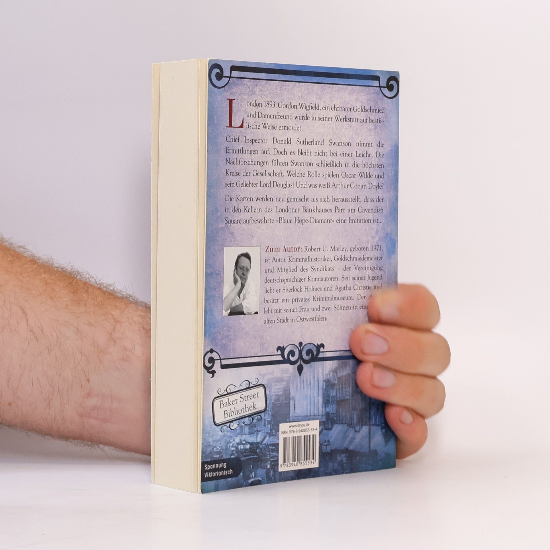 Robert Merle Inspector Swanson und der Fluch des Hope-Diamanten