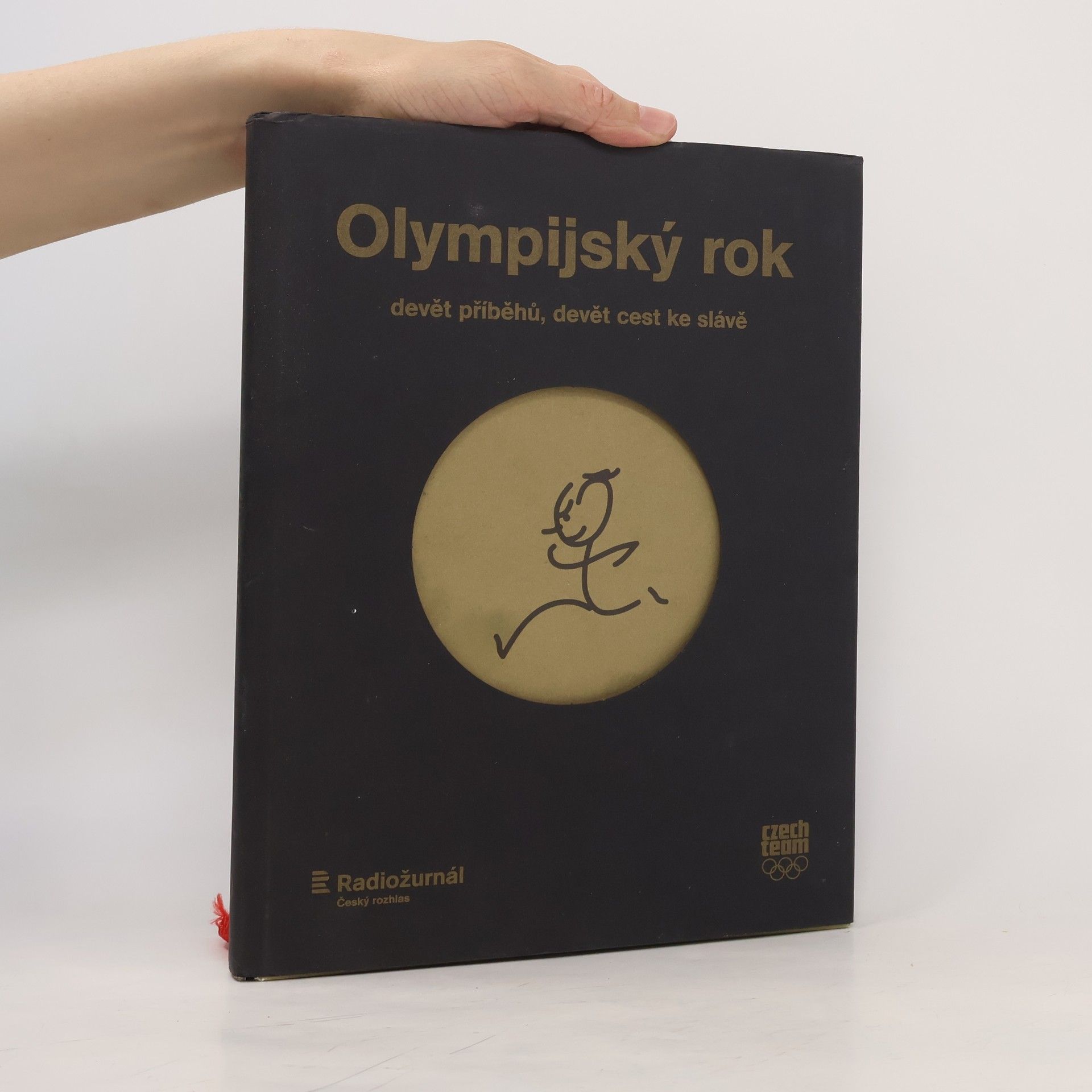 Herbert Slavík Olympijský rok. Devět příběhů, devět cest ke slávě.
