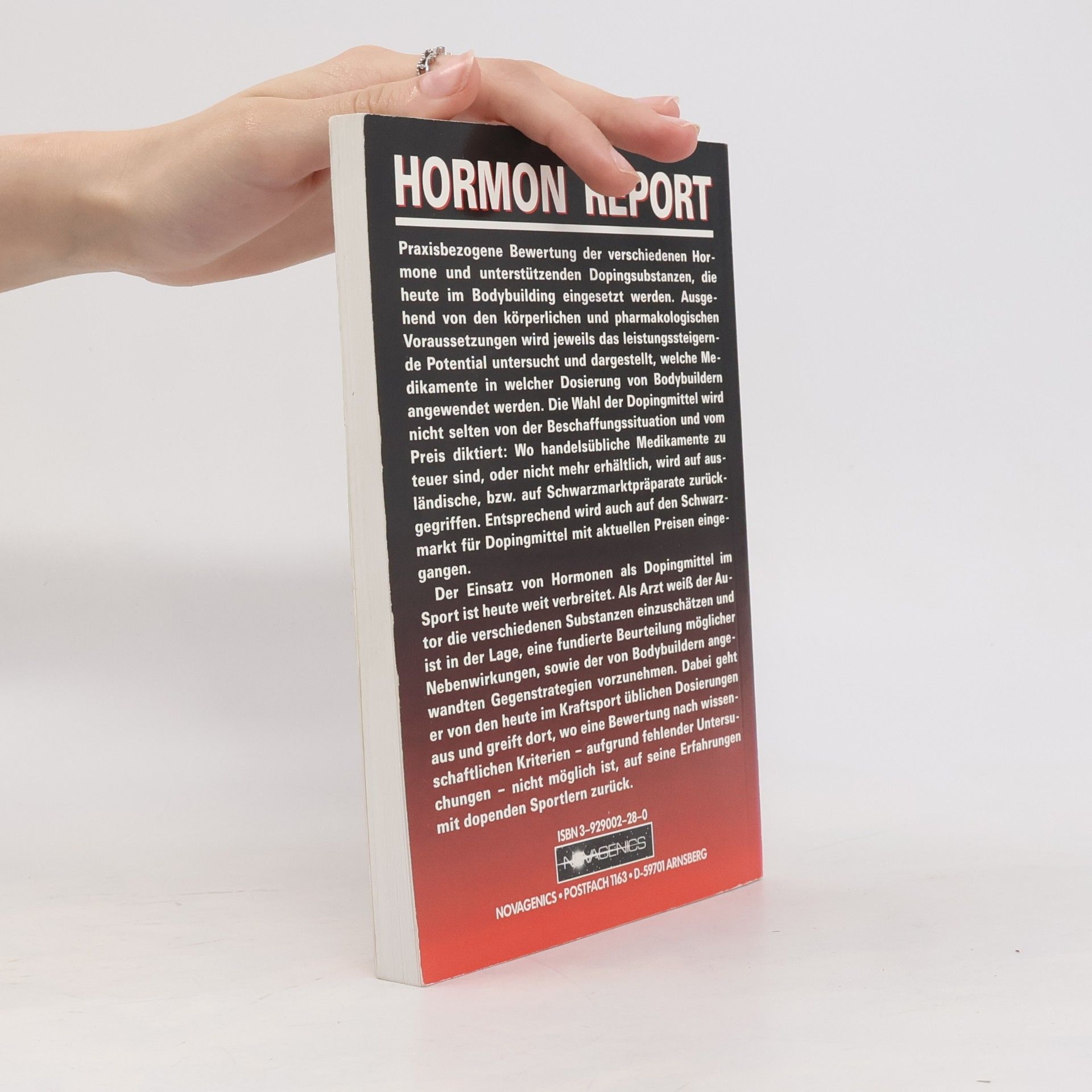 Jürgen Hoffmann Hormon-Report